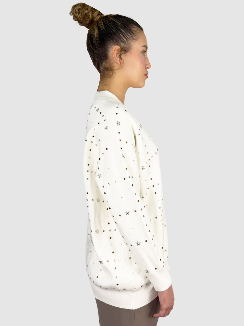 Star Studded Cardigan