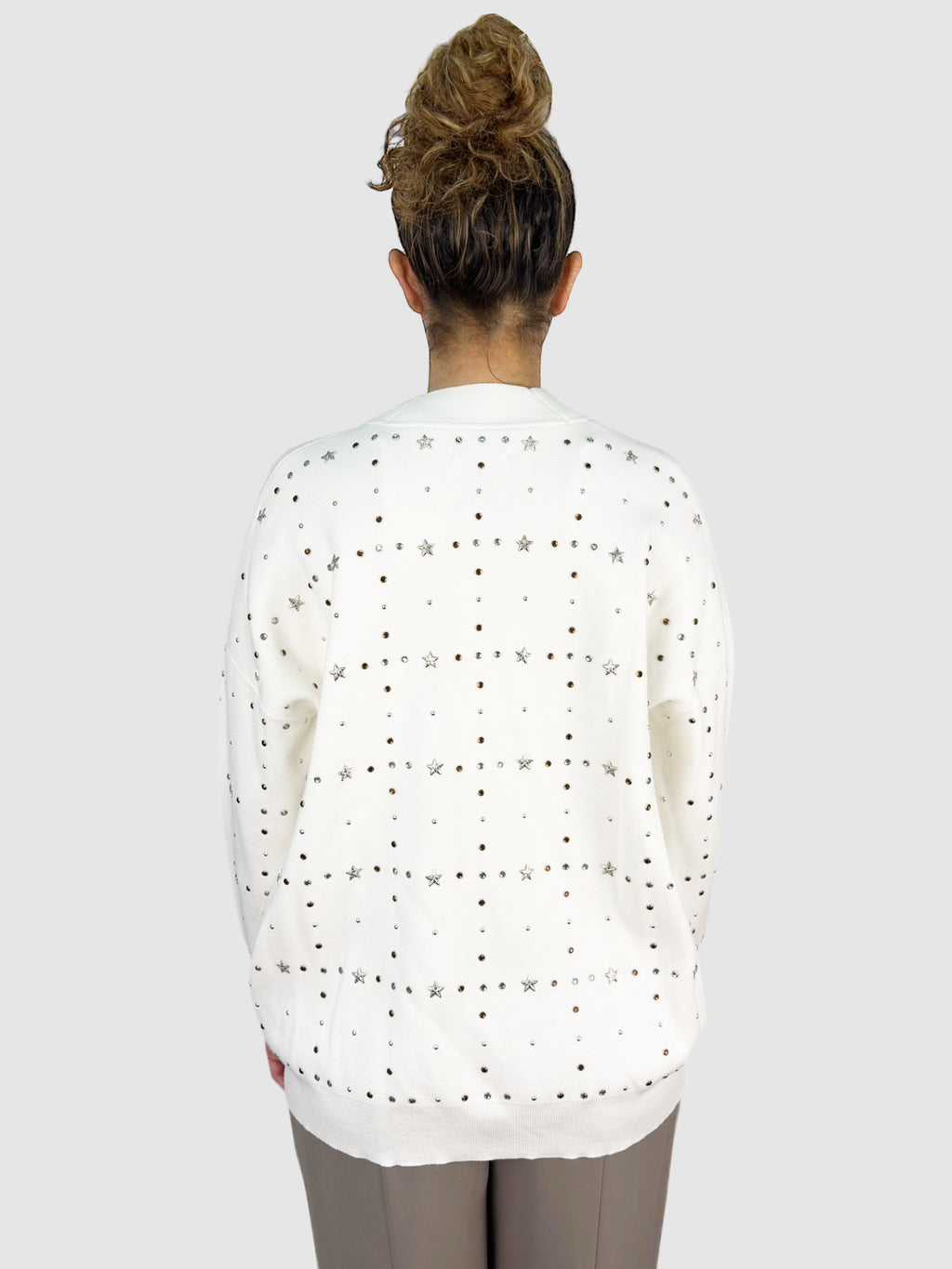 Star Studded Cardigan