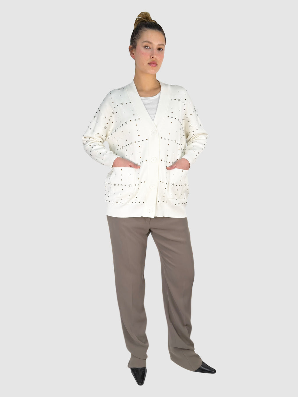 Star Studded Cardigan