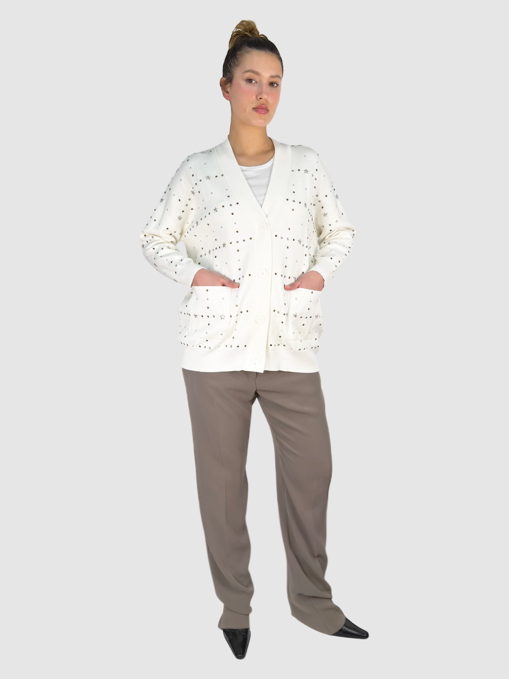 Star Studded Cardigan