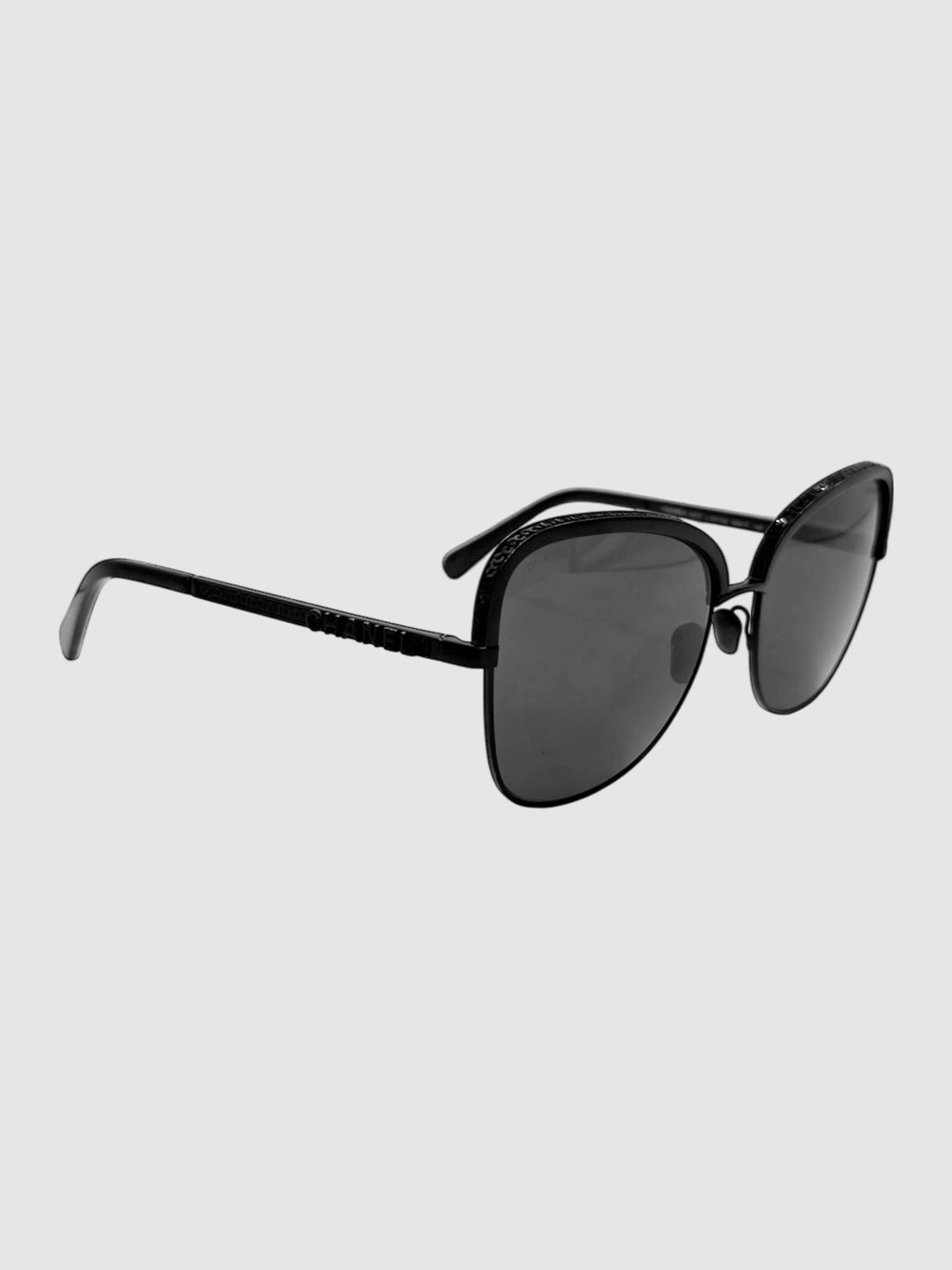 Sequinned Tinted Sunglasses