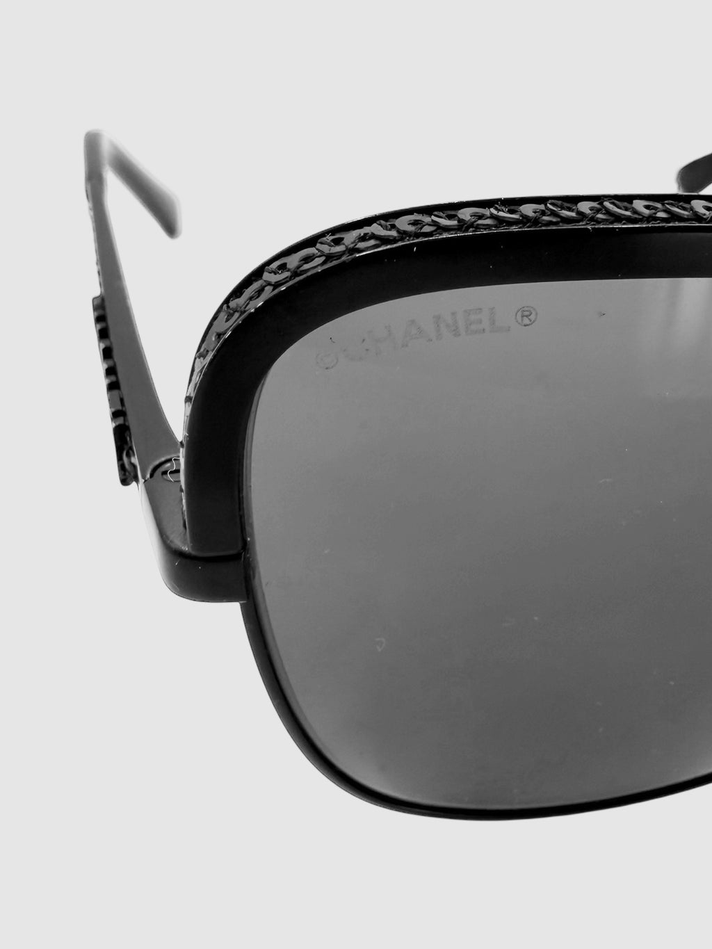Sequinned Tinted Sunglasses