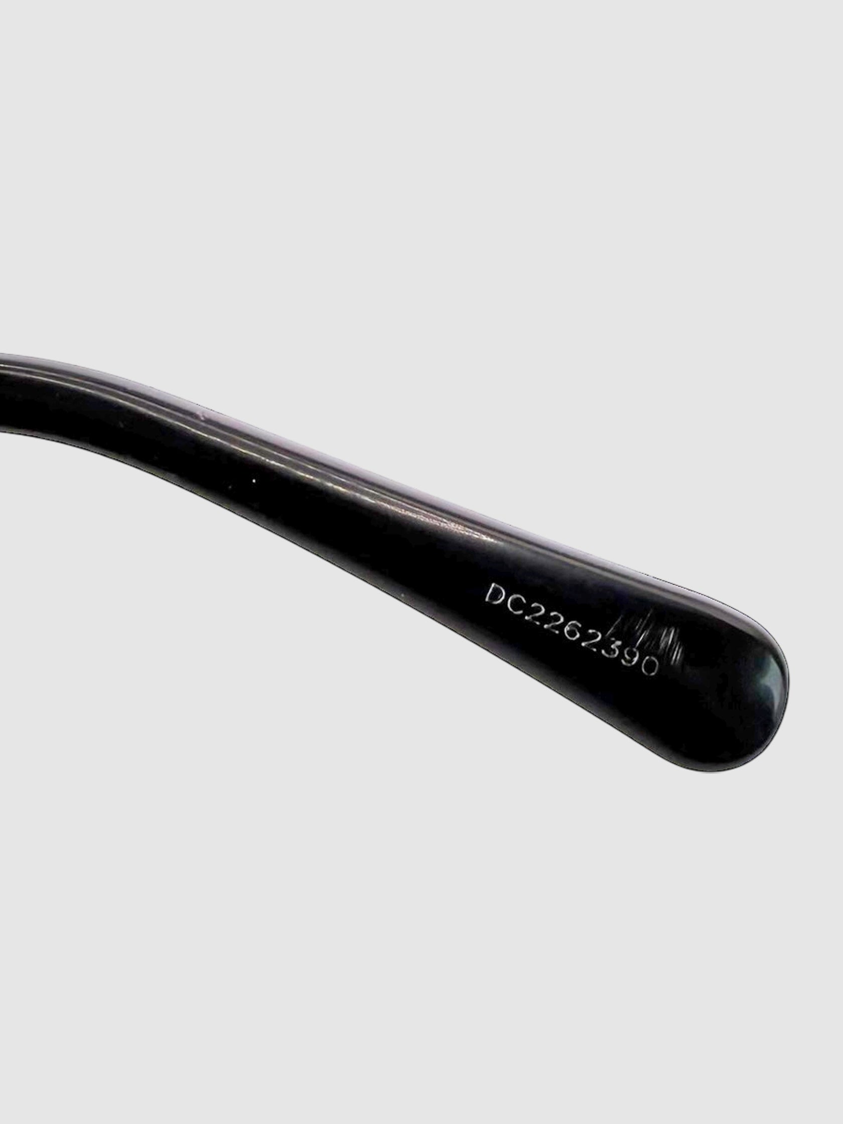 Sequinned Tinted Sunglasses
