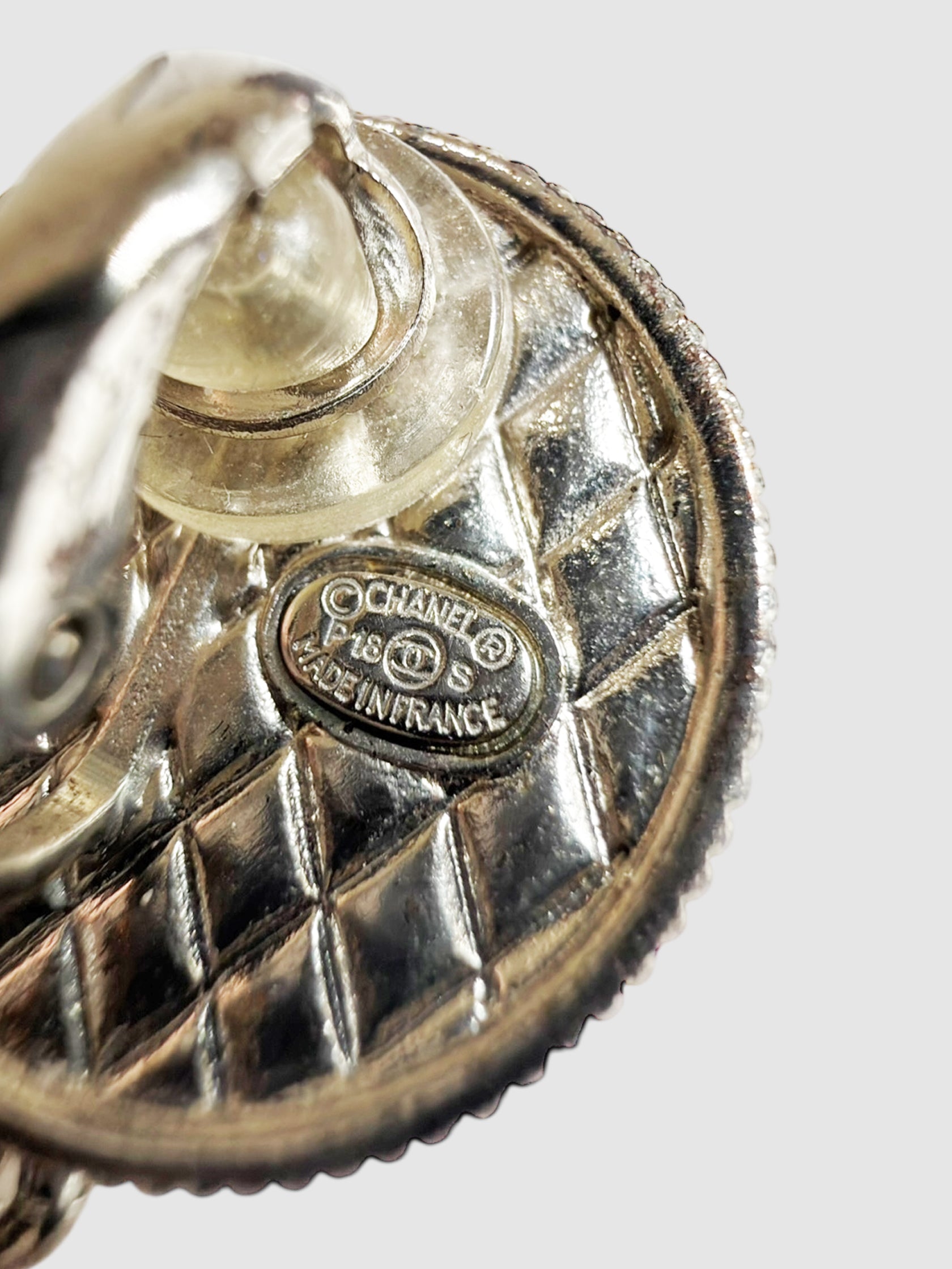 Crystal Drop Clip-On Earrings