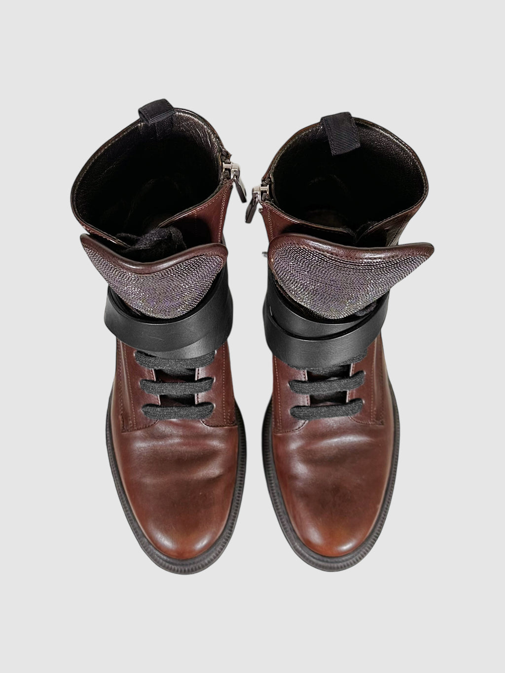 Strapped Monili Ankle Boots - Size 39