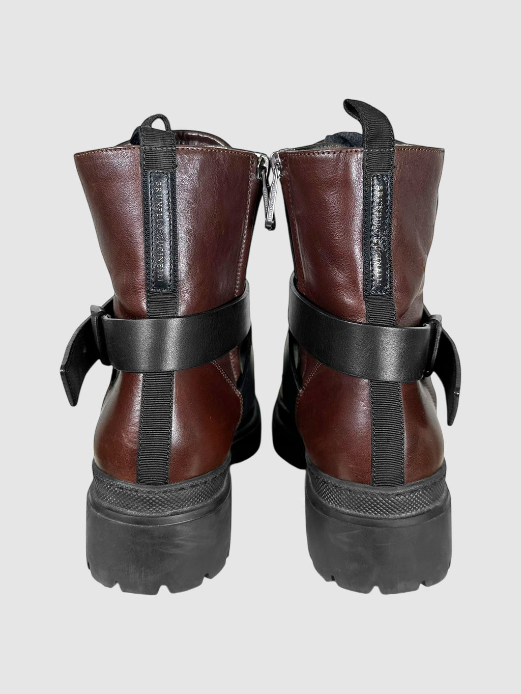 Strapped Monili Ankle Boots - Size 39