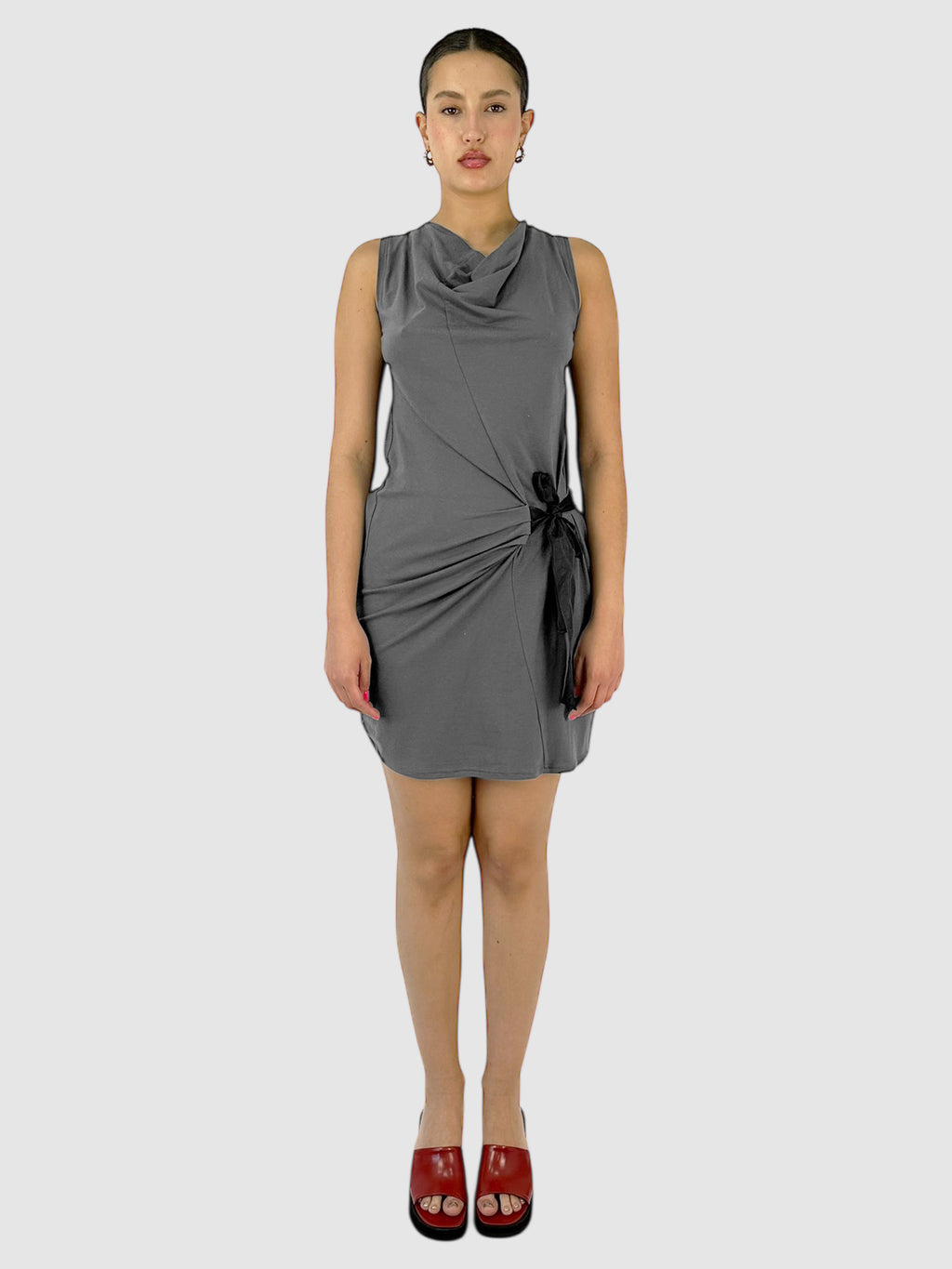 Cowl Neck Dress