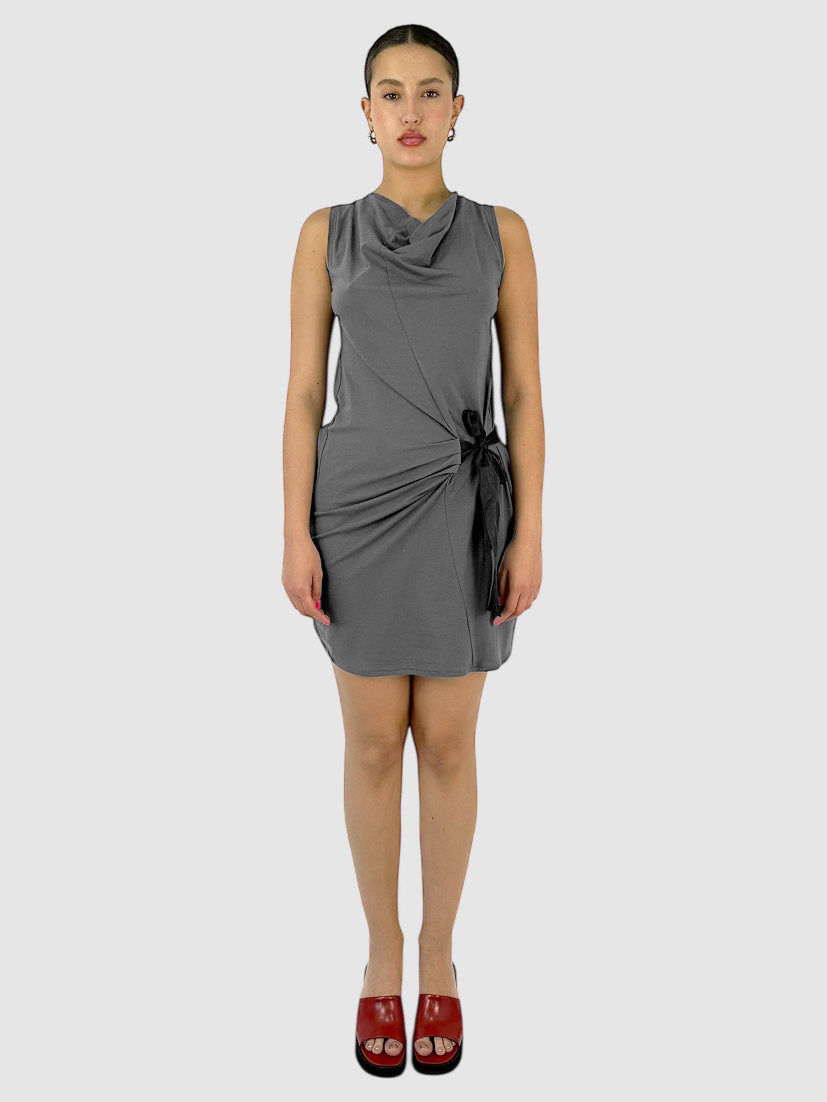Cowl Neck Dress