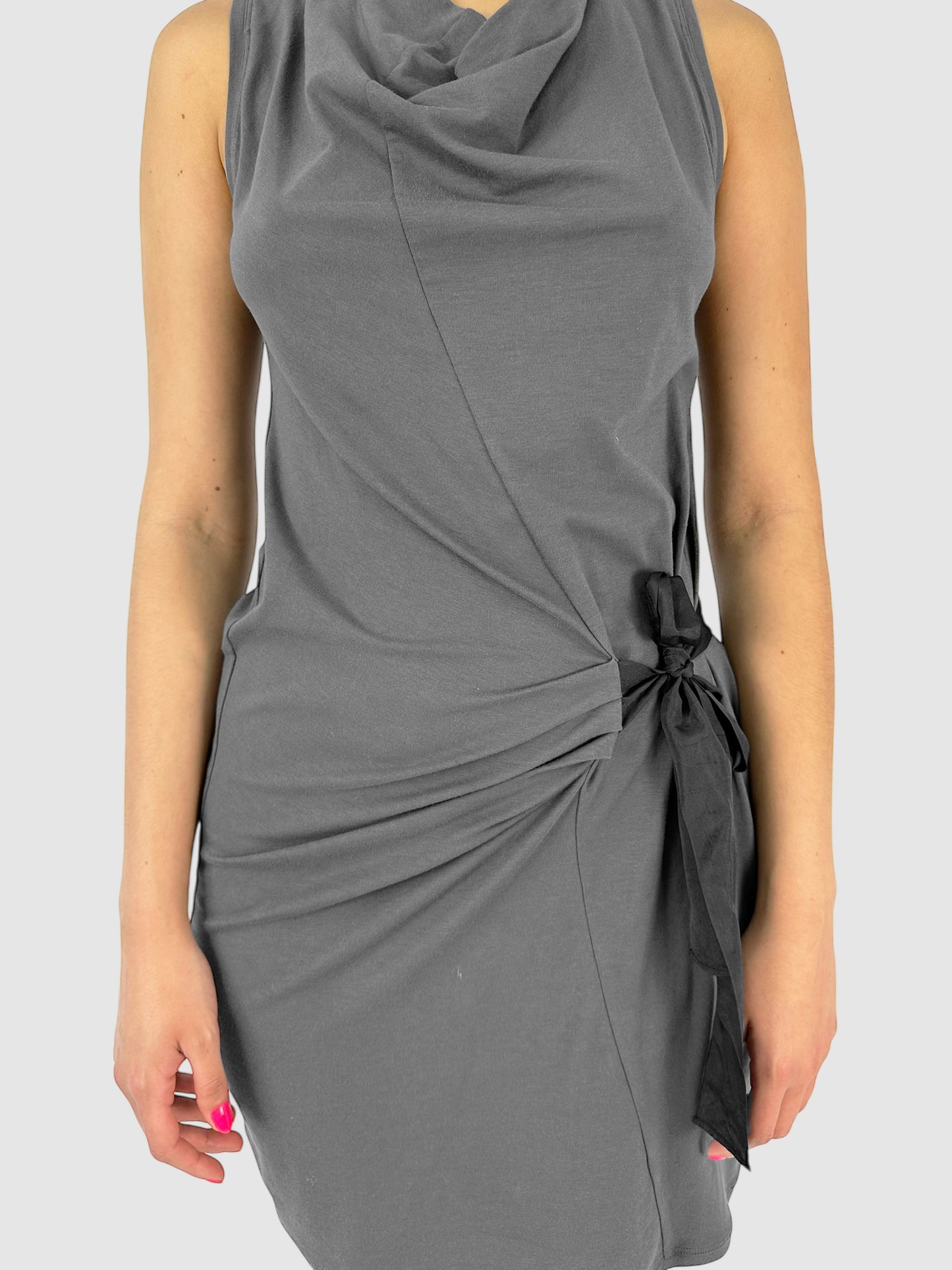 Cowl Neck Dress