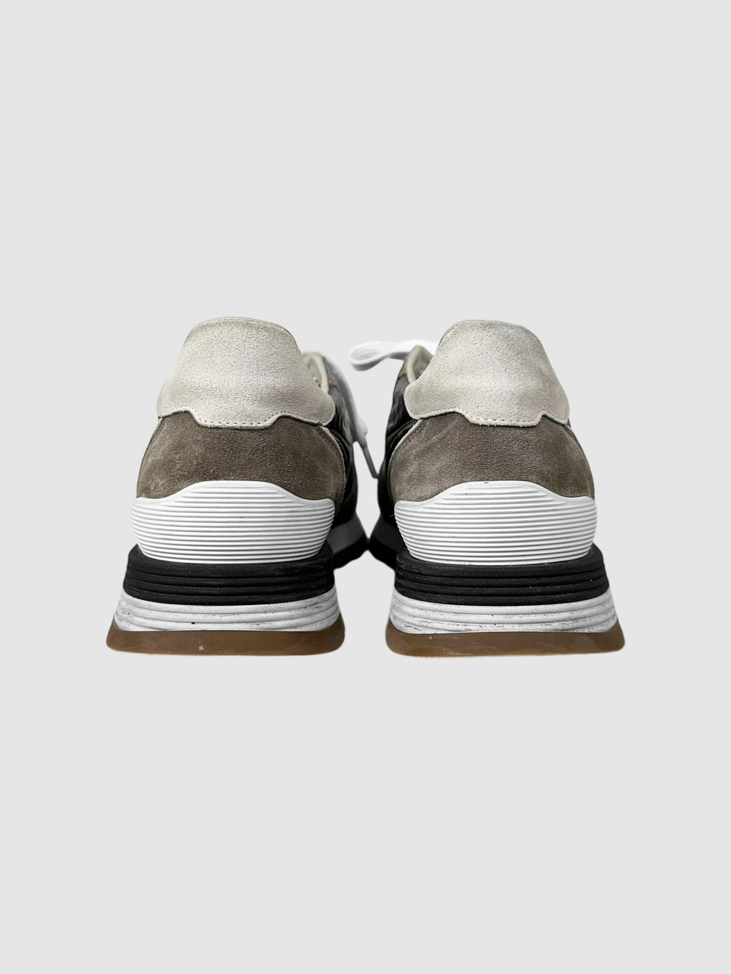 Embellished Panelled Sneakers