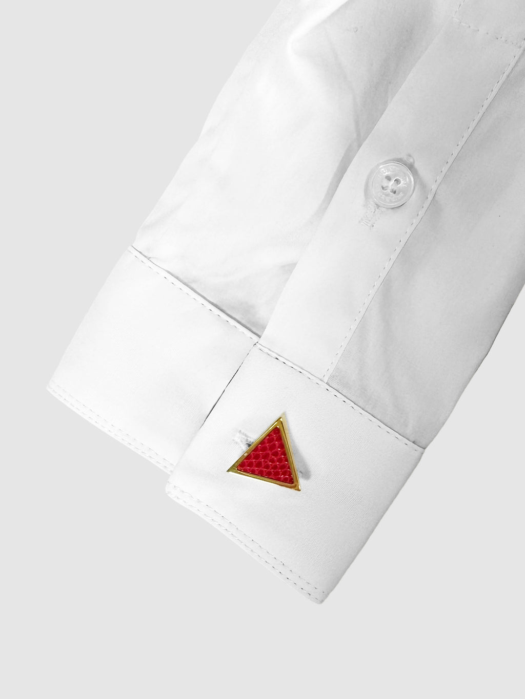Lizard Triangle Cufflinks