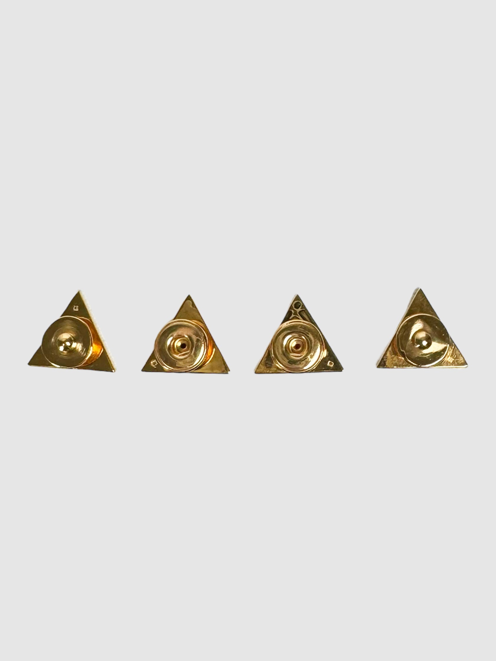 Lizard Triangle Cufflinks