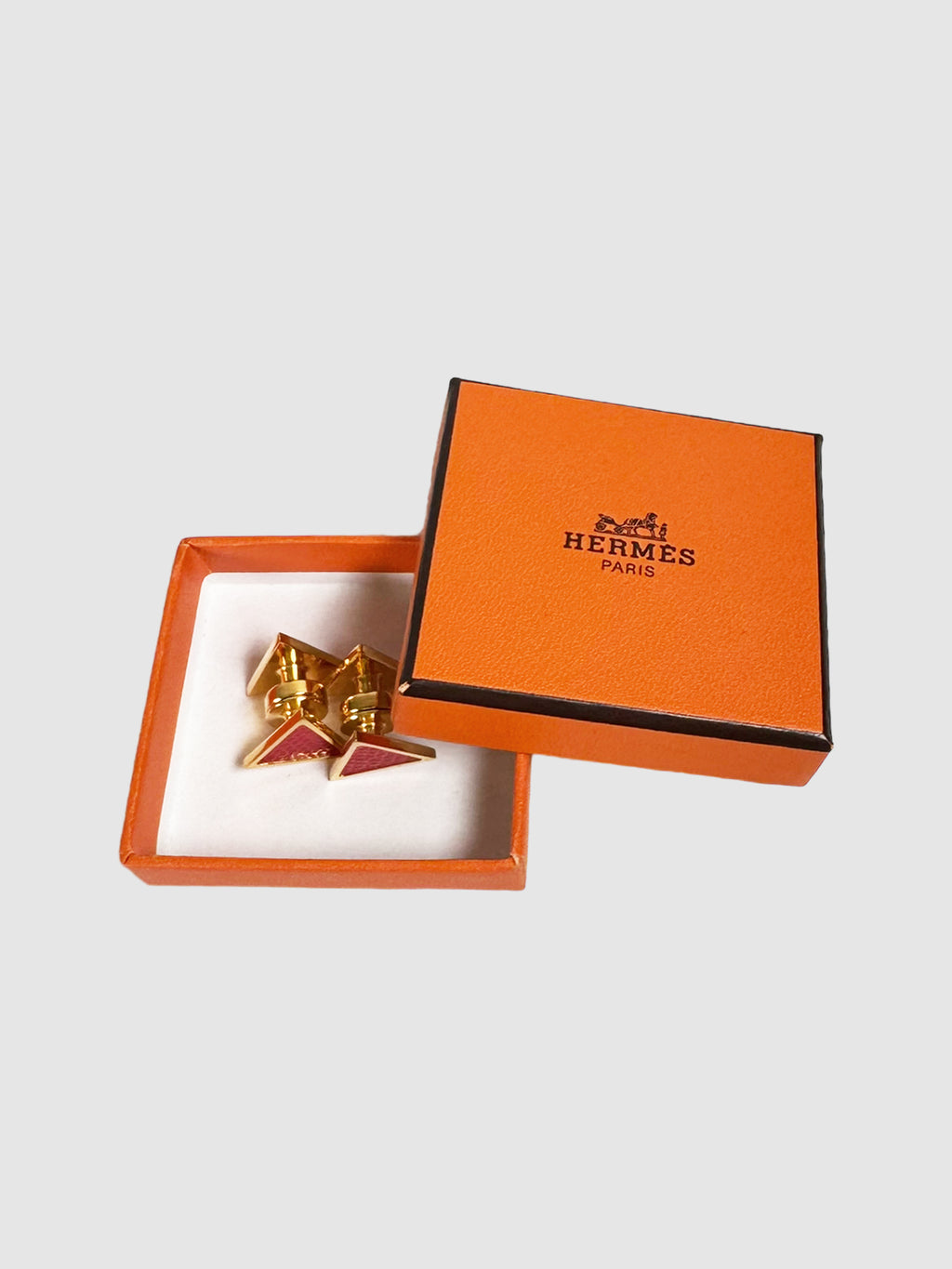 Lizard Triangle Cufflinks