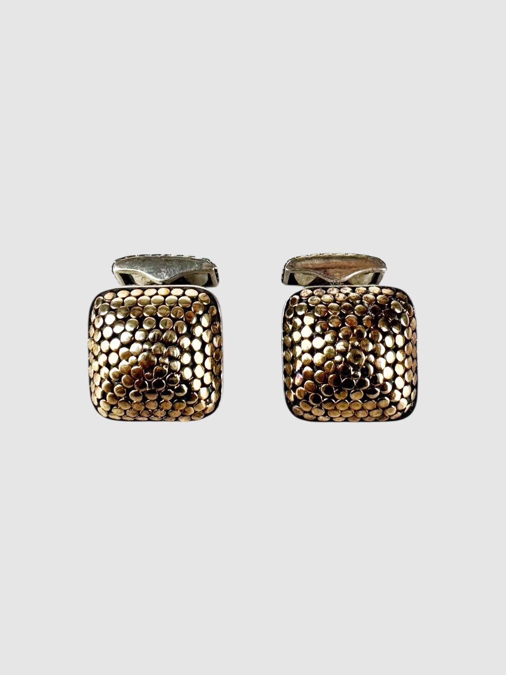Dot Square Cuff Links