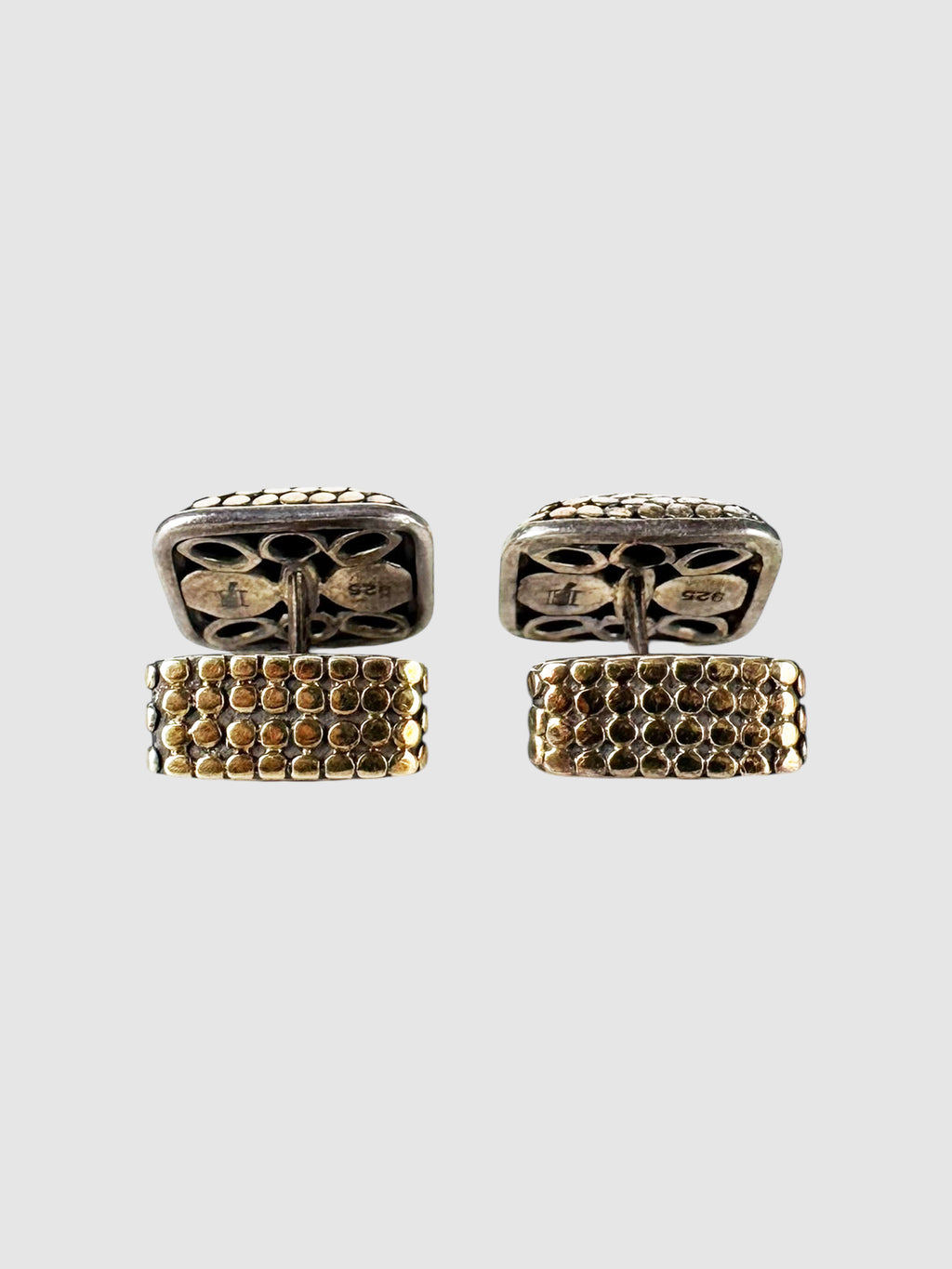 Dot Square Cuff Links