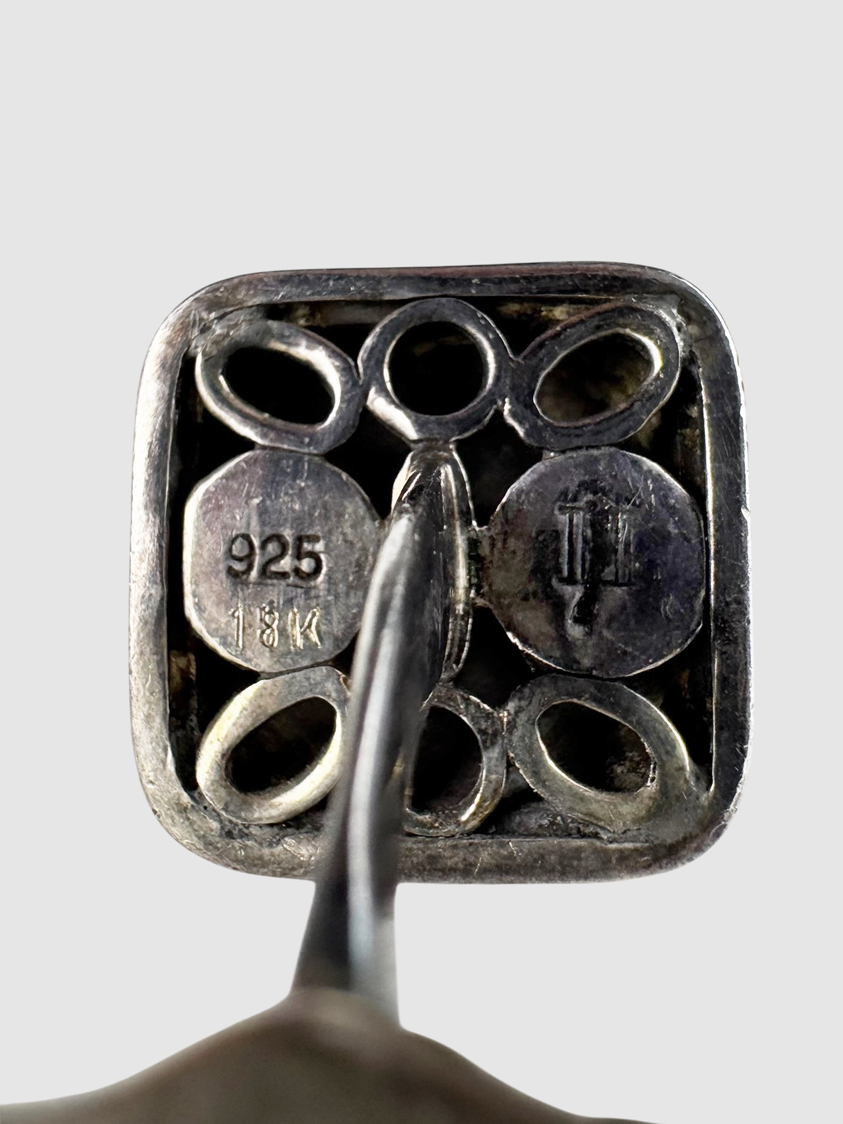 Dot Square Cuff Links