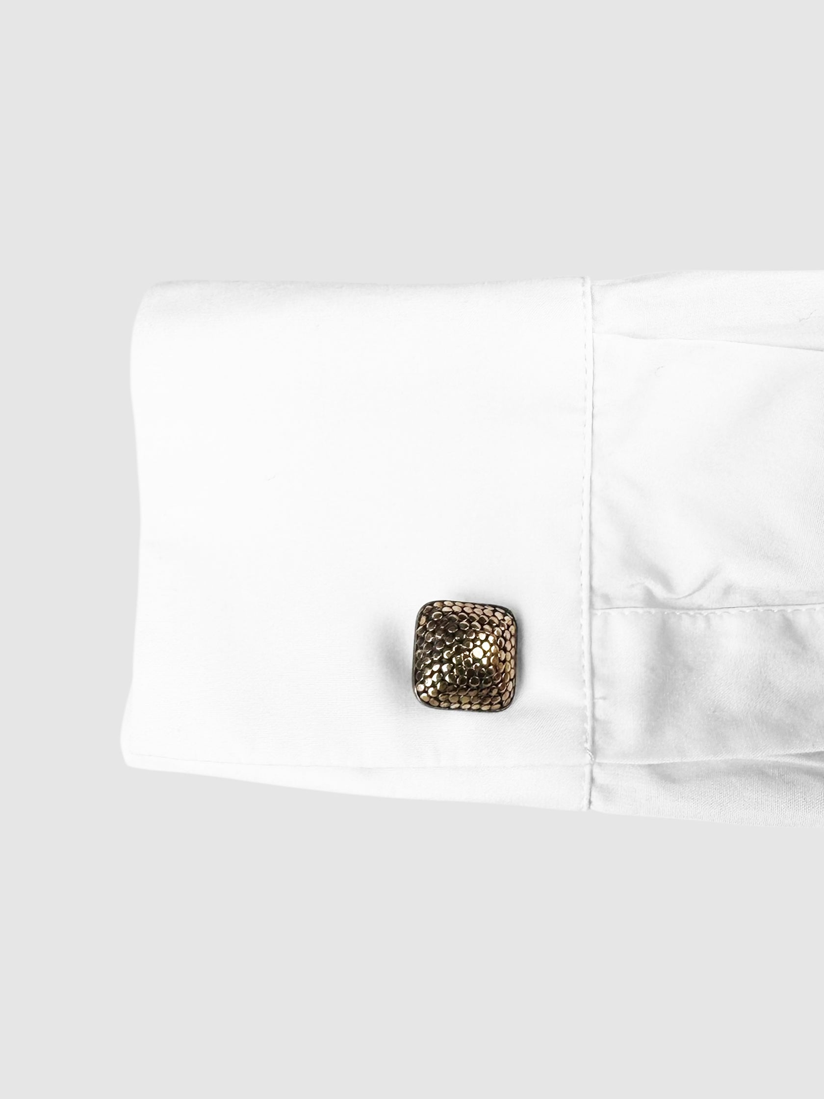 Dot Square Cuff Links