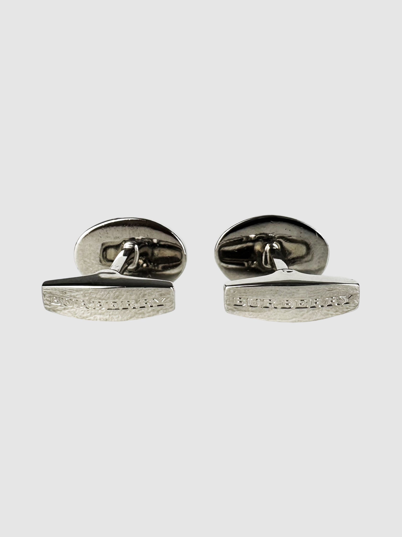 Stripe Enamel Cuff Links