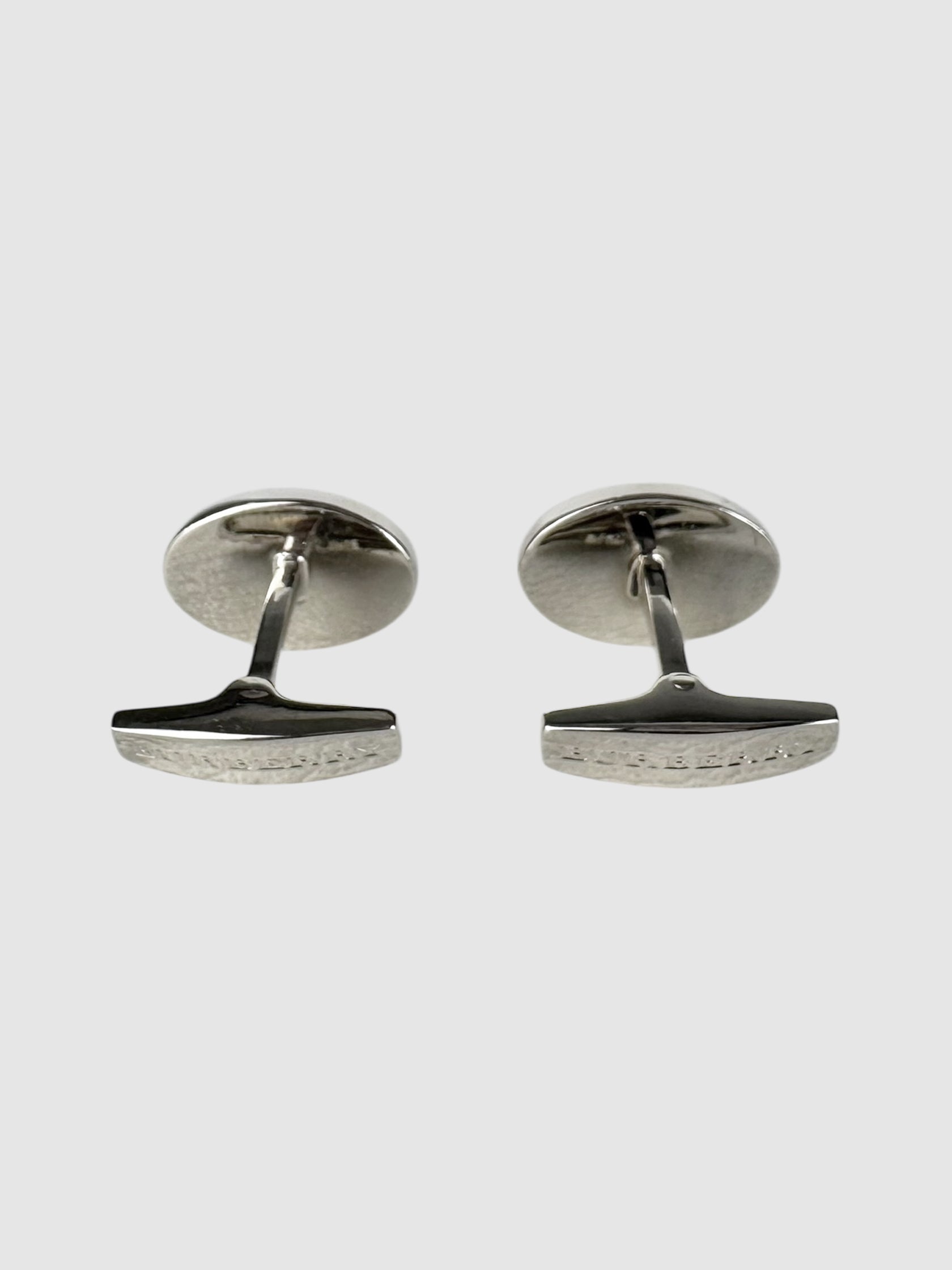 Stripe Enamel Cuff Links