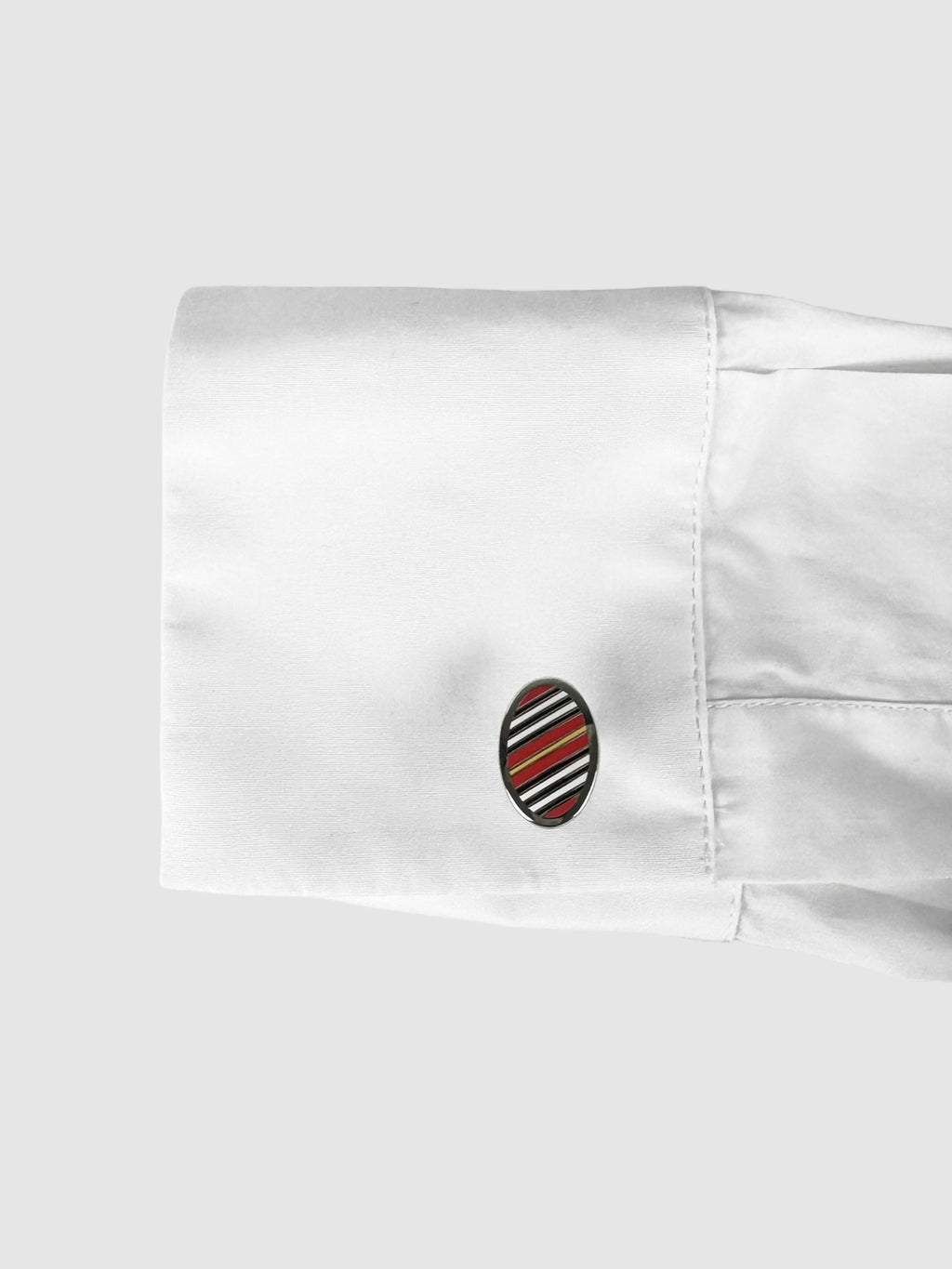 Stripe Enamel Cuff Links