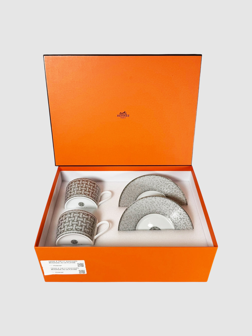 Mosaïque Au 24 Cup Saucer Set