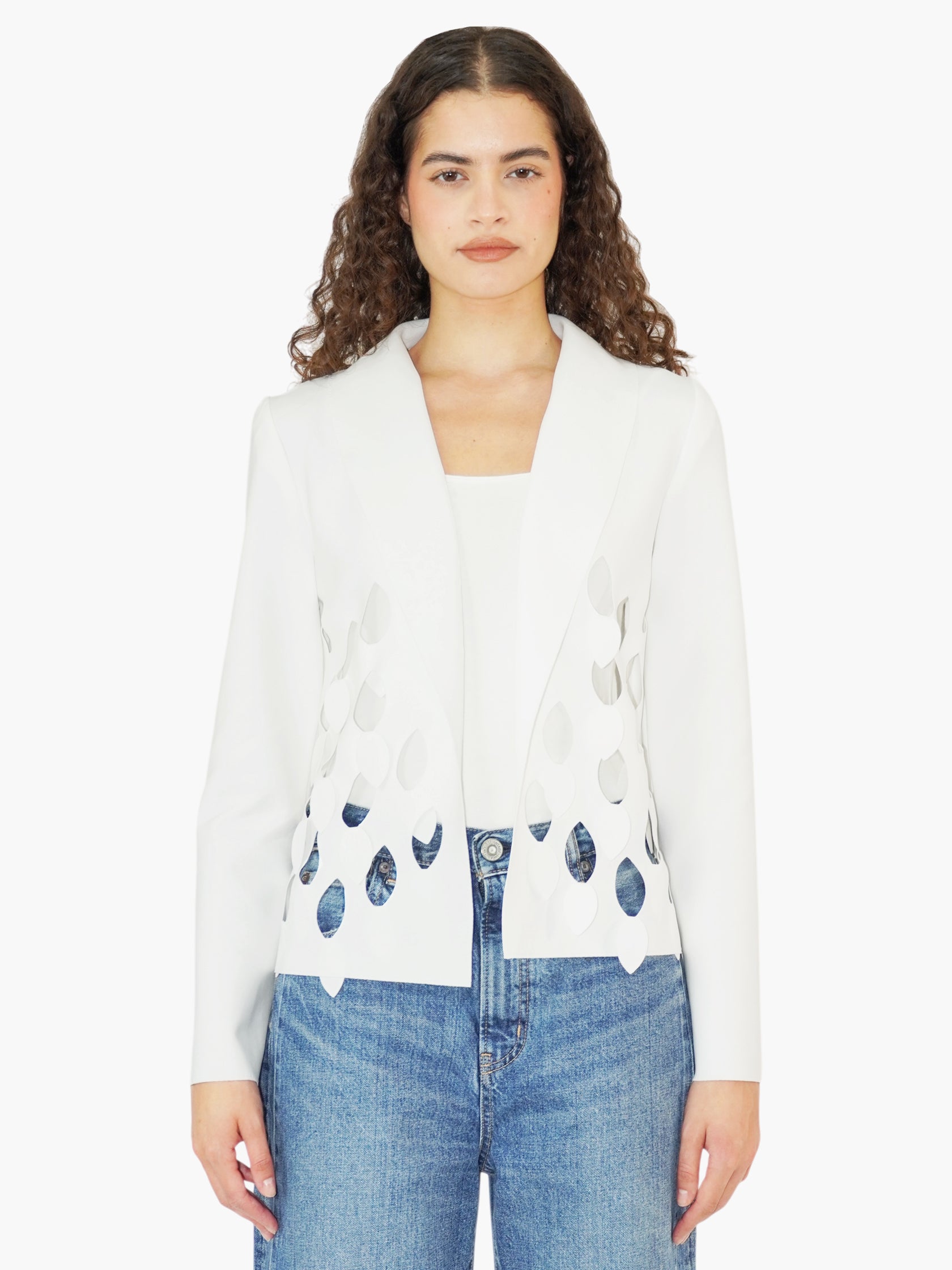 Lydia Cut-Out Blazer