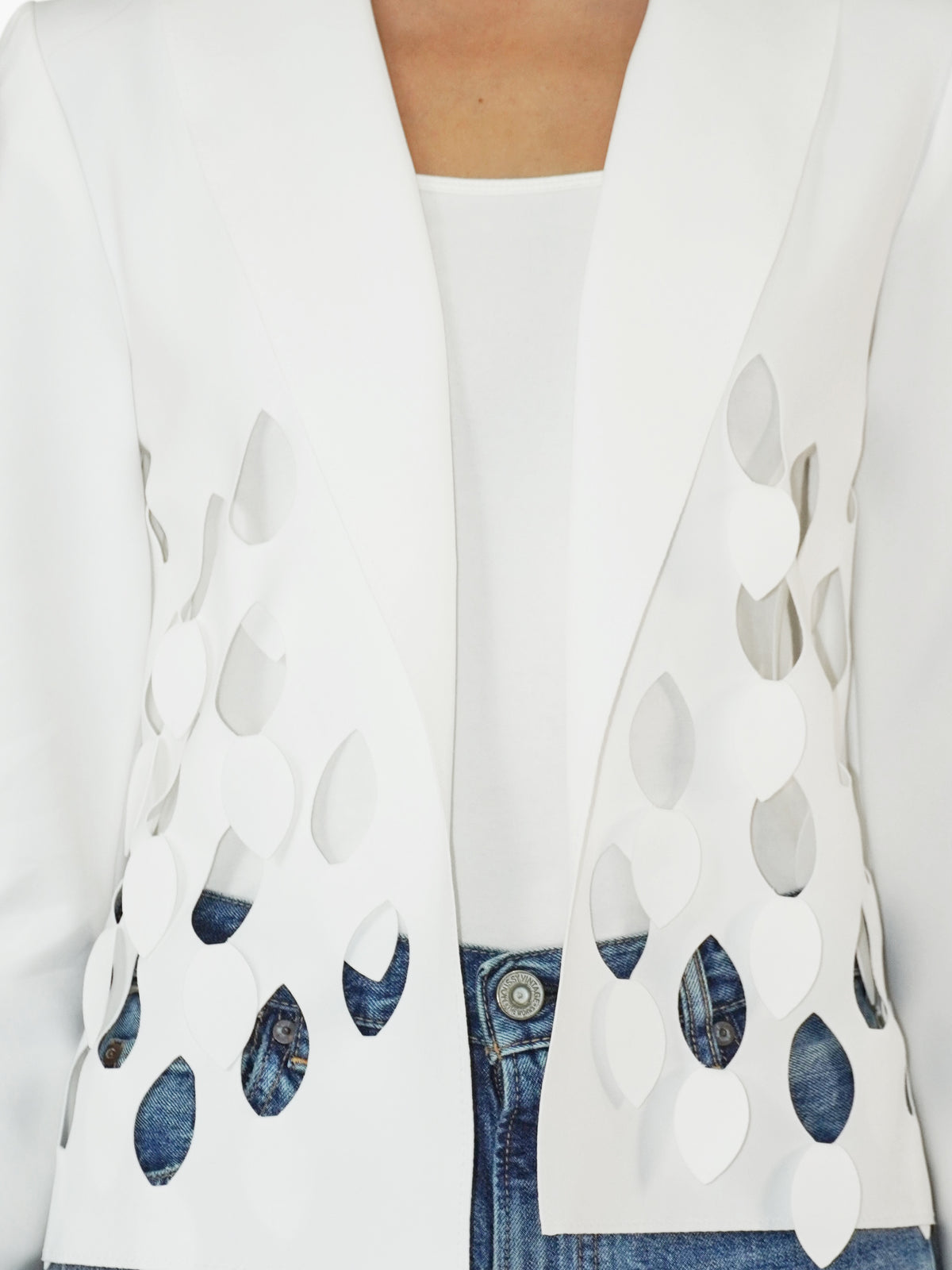 Lydia Cut-Out Blazer