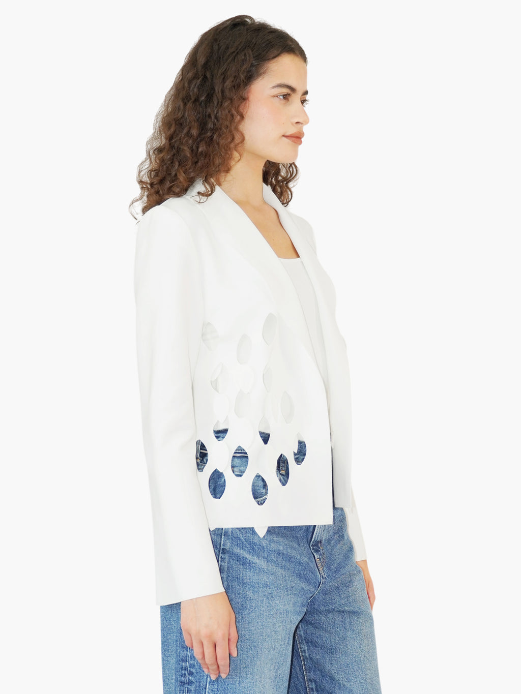 Lydia Cut-Out Blazer