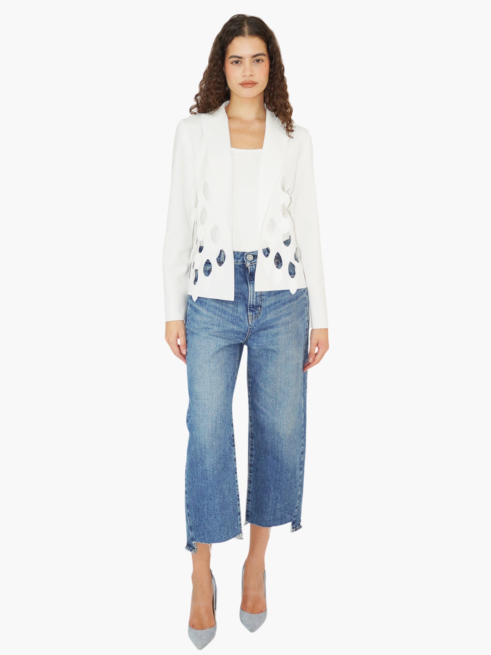 Lydia Cut-Out Blazer