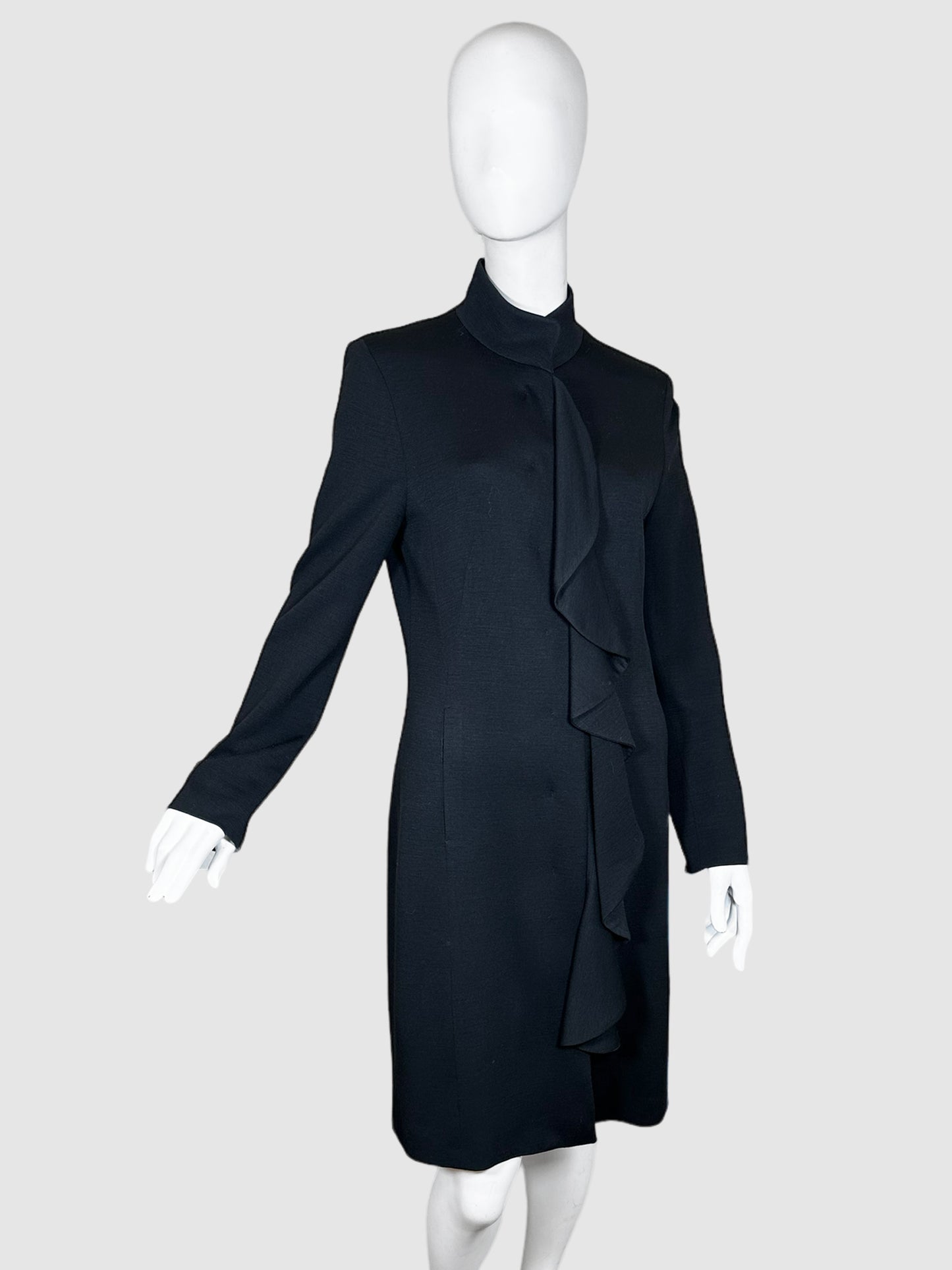 St. Emile Wool Blend Coat - Size 8