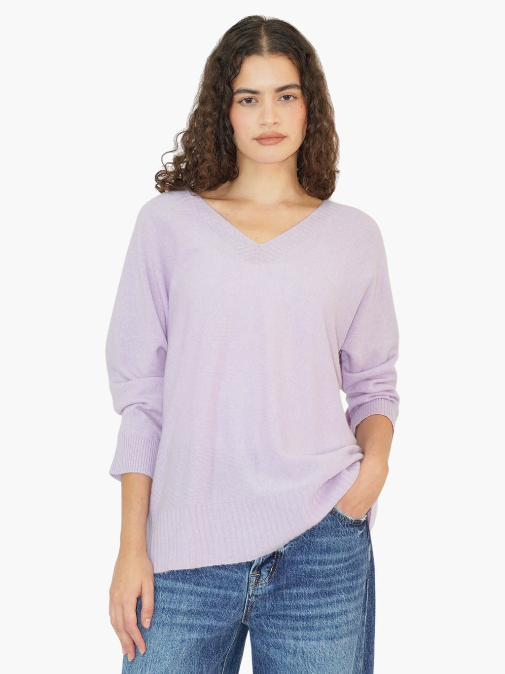 Cashmere v-Neck Sweater