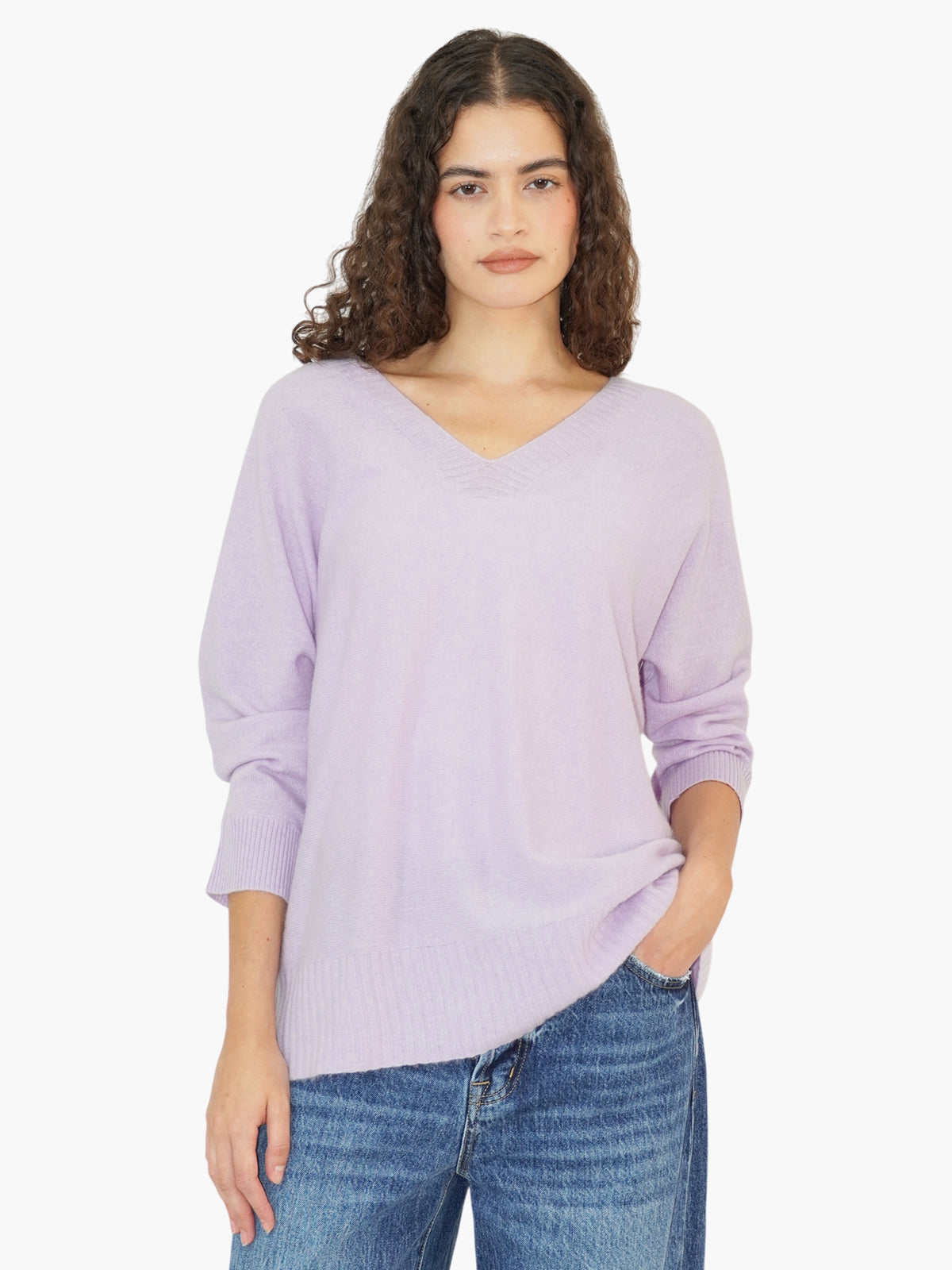 Cashmere v-Neck Sweater