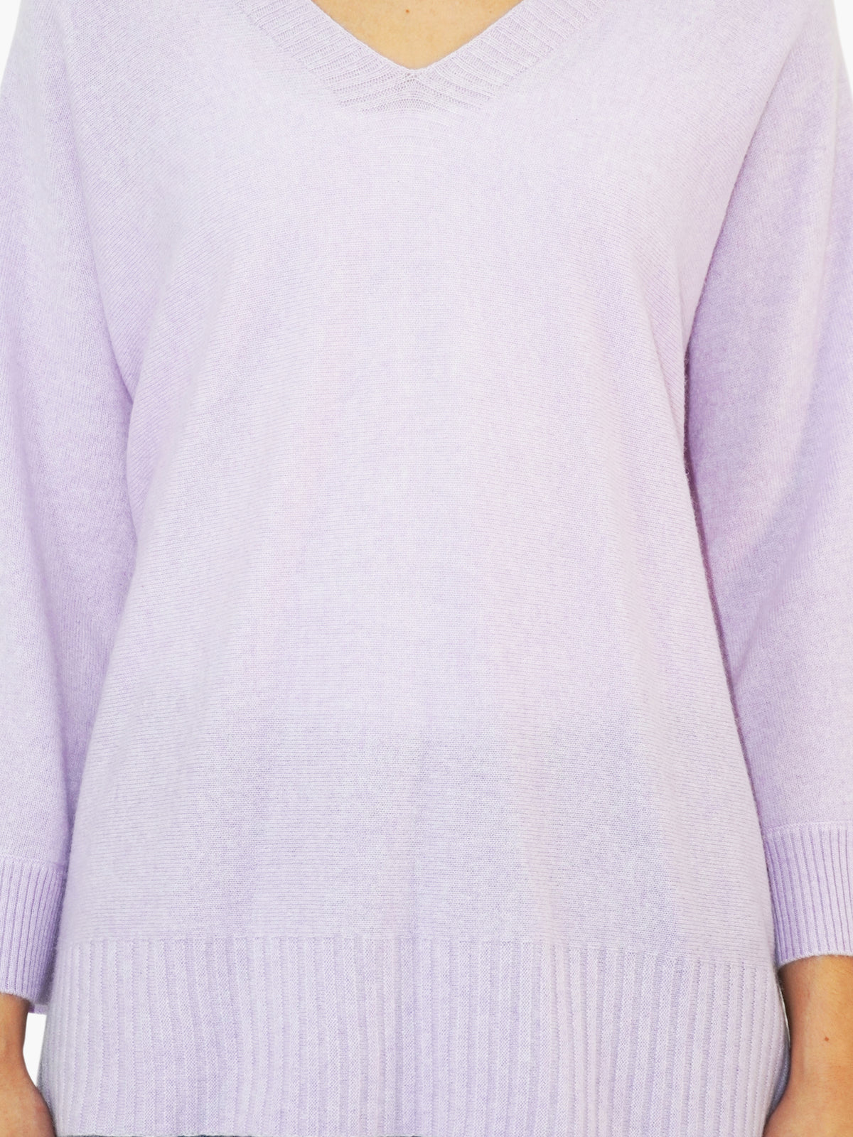 Cashmere v-Neck Sweater