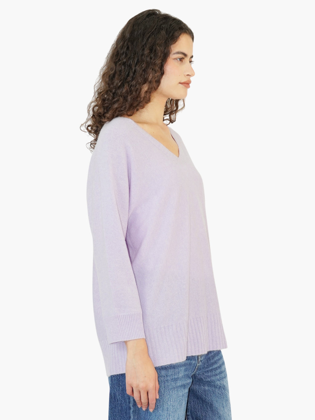 Cashmere v-Neck Sweater