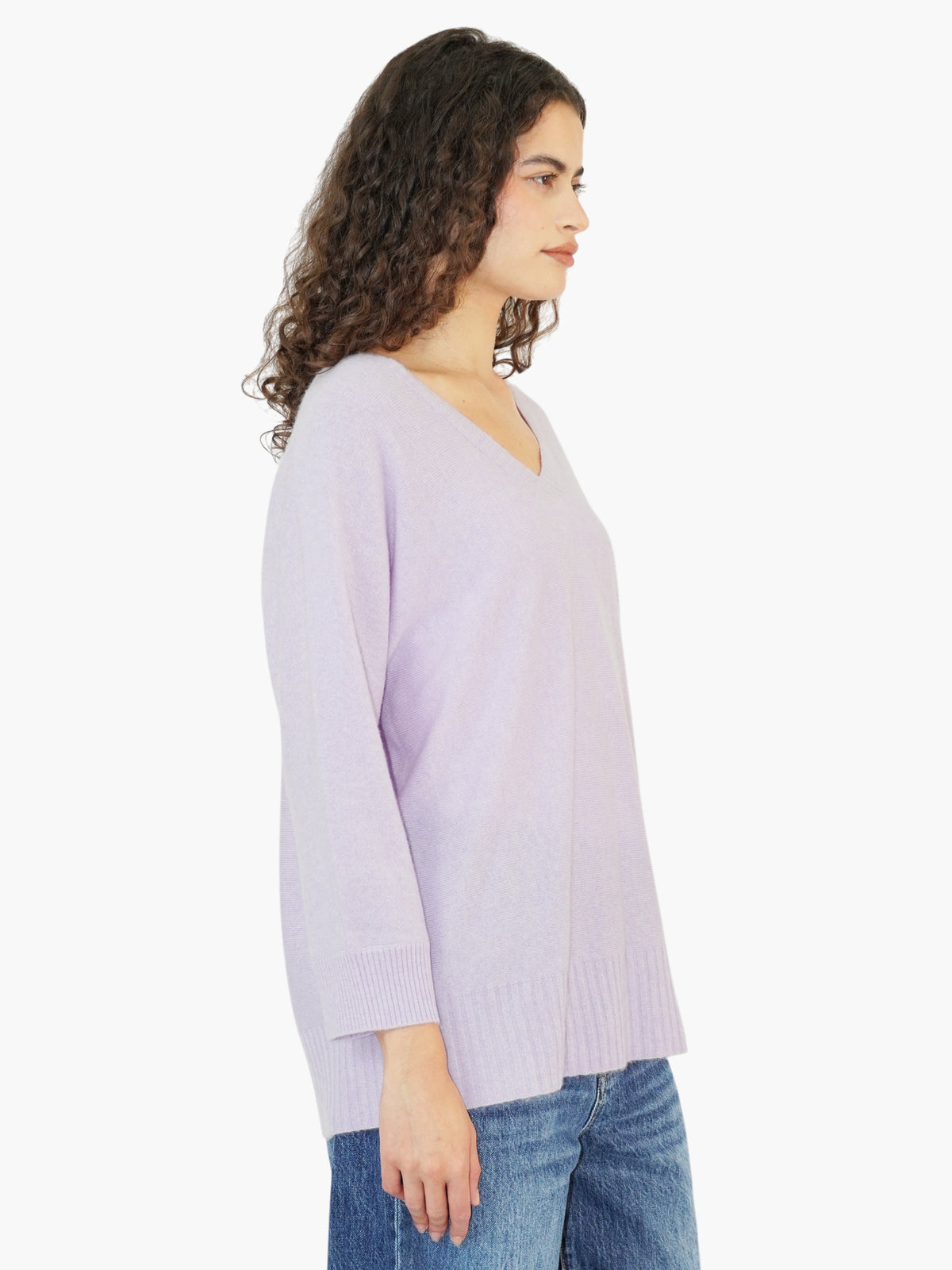 Cashmere v-Neck Sweater