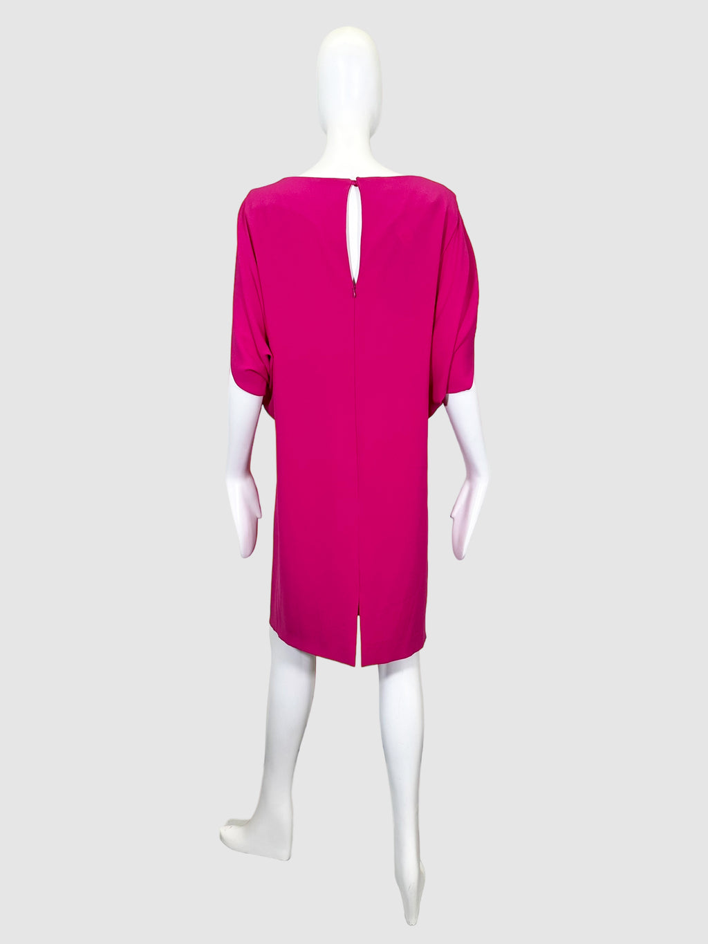 Beaded Accent Mini Dress - Size 12