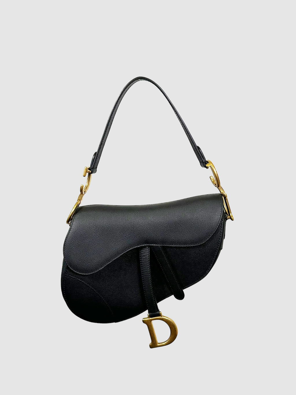 Leather Saddle Bag