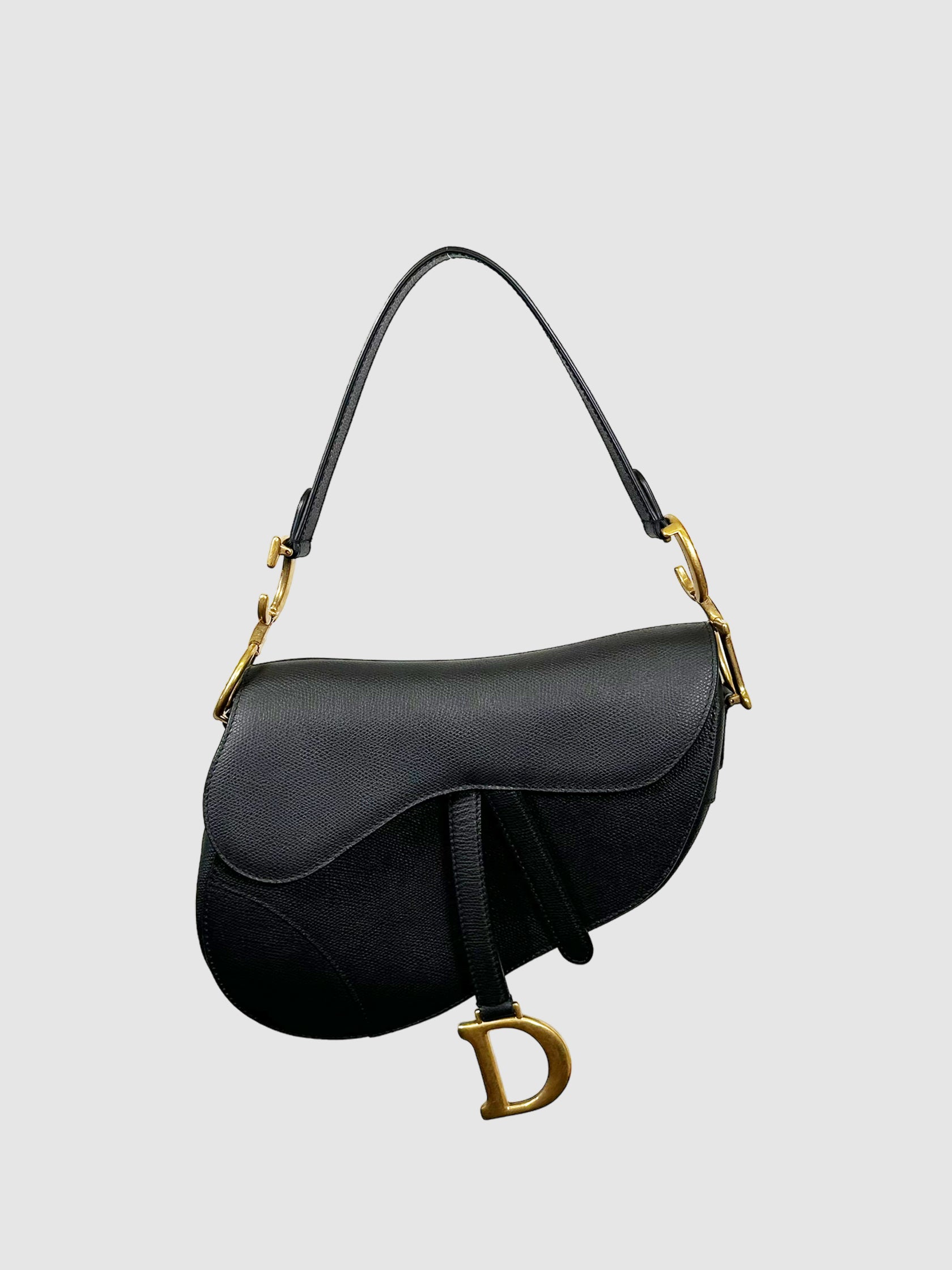 Leather Saddle Bag
