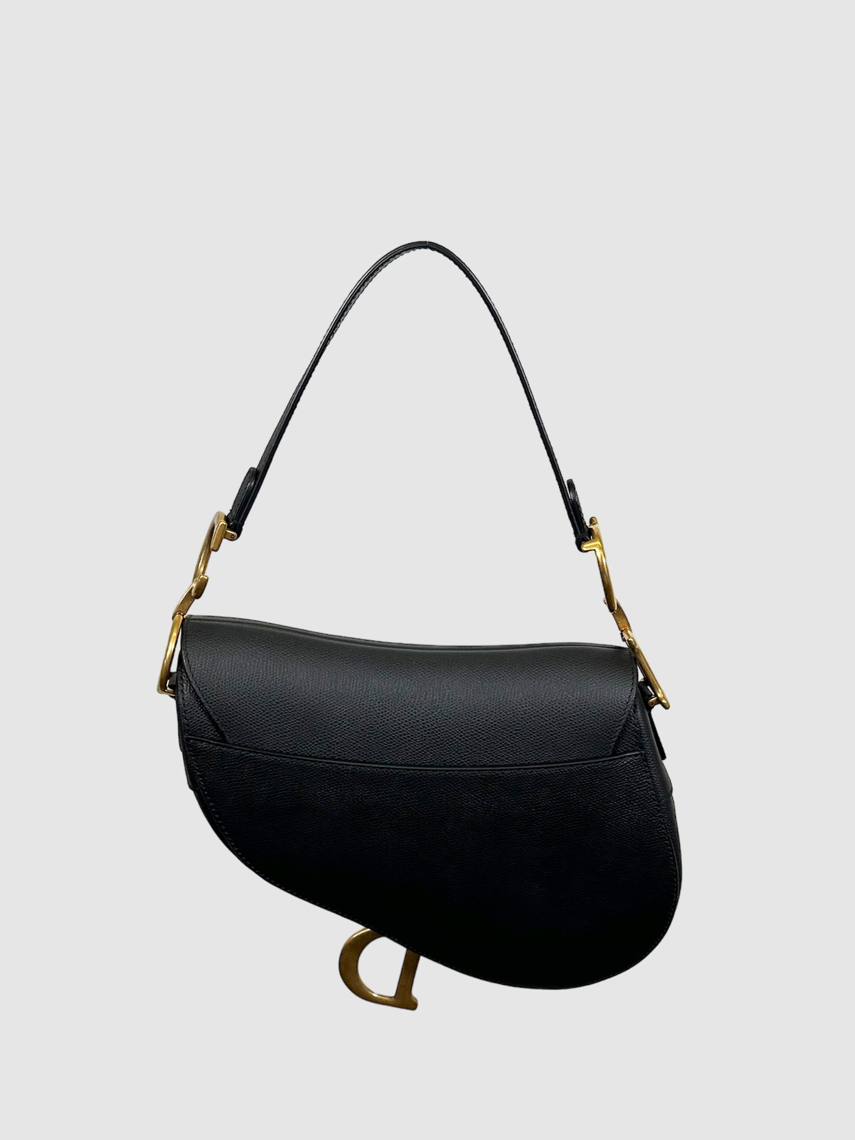 Leather Saddle Bag