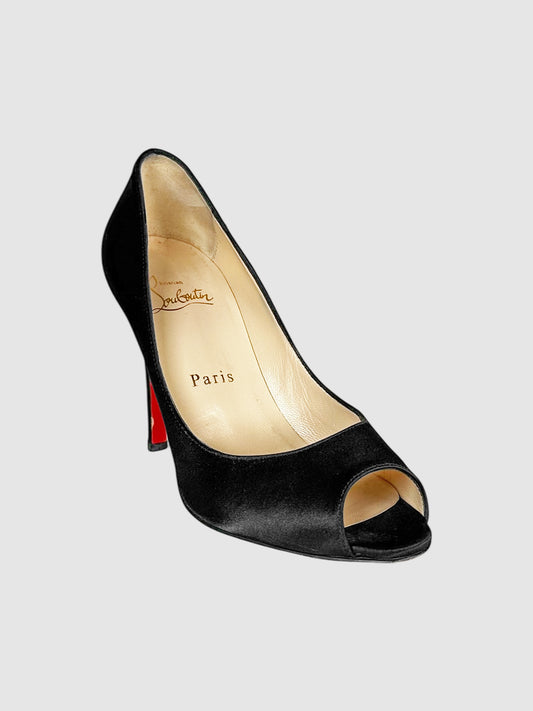 Open-Toe Pumps