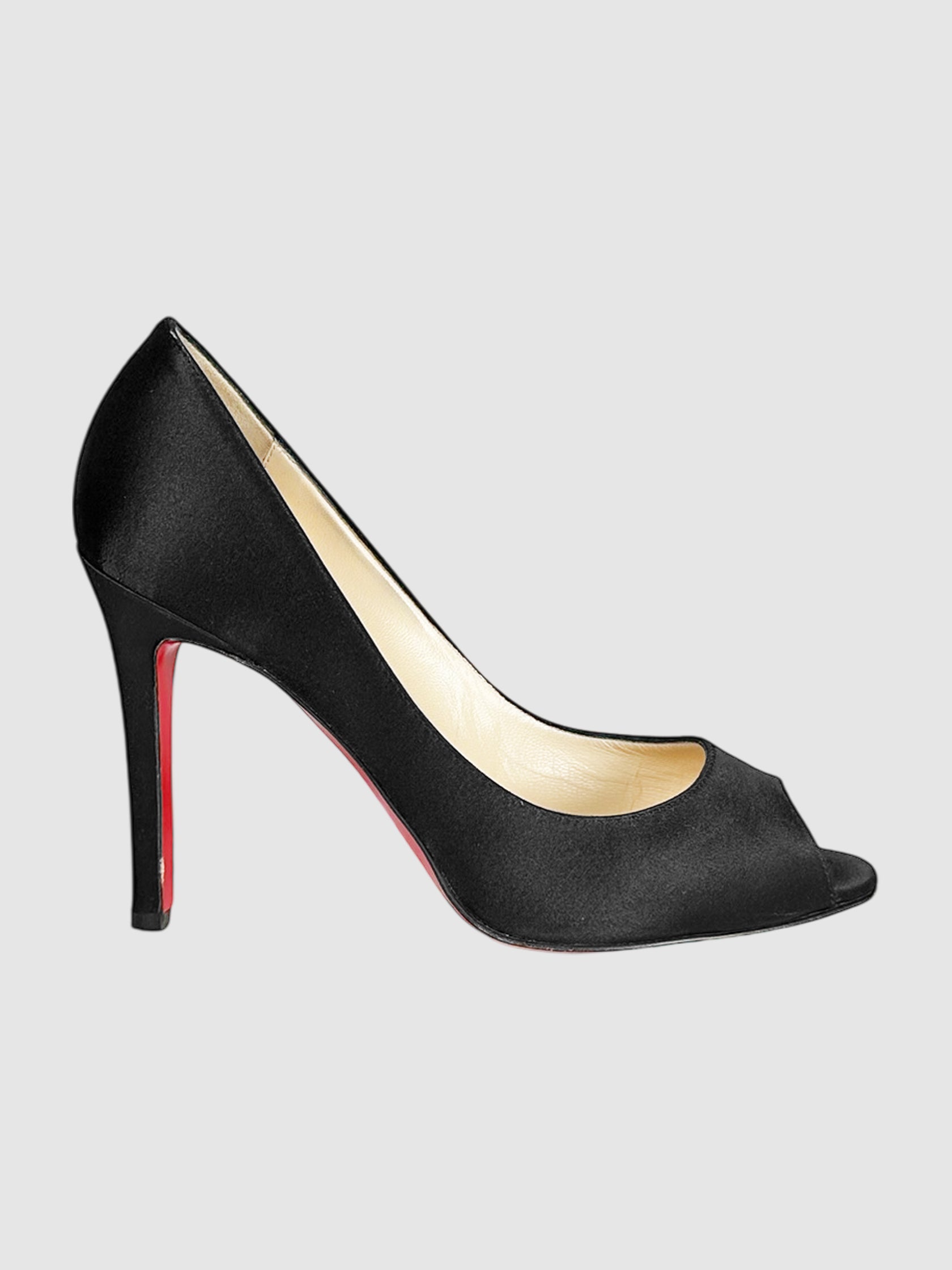 Open-Toe Pumps