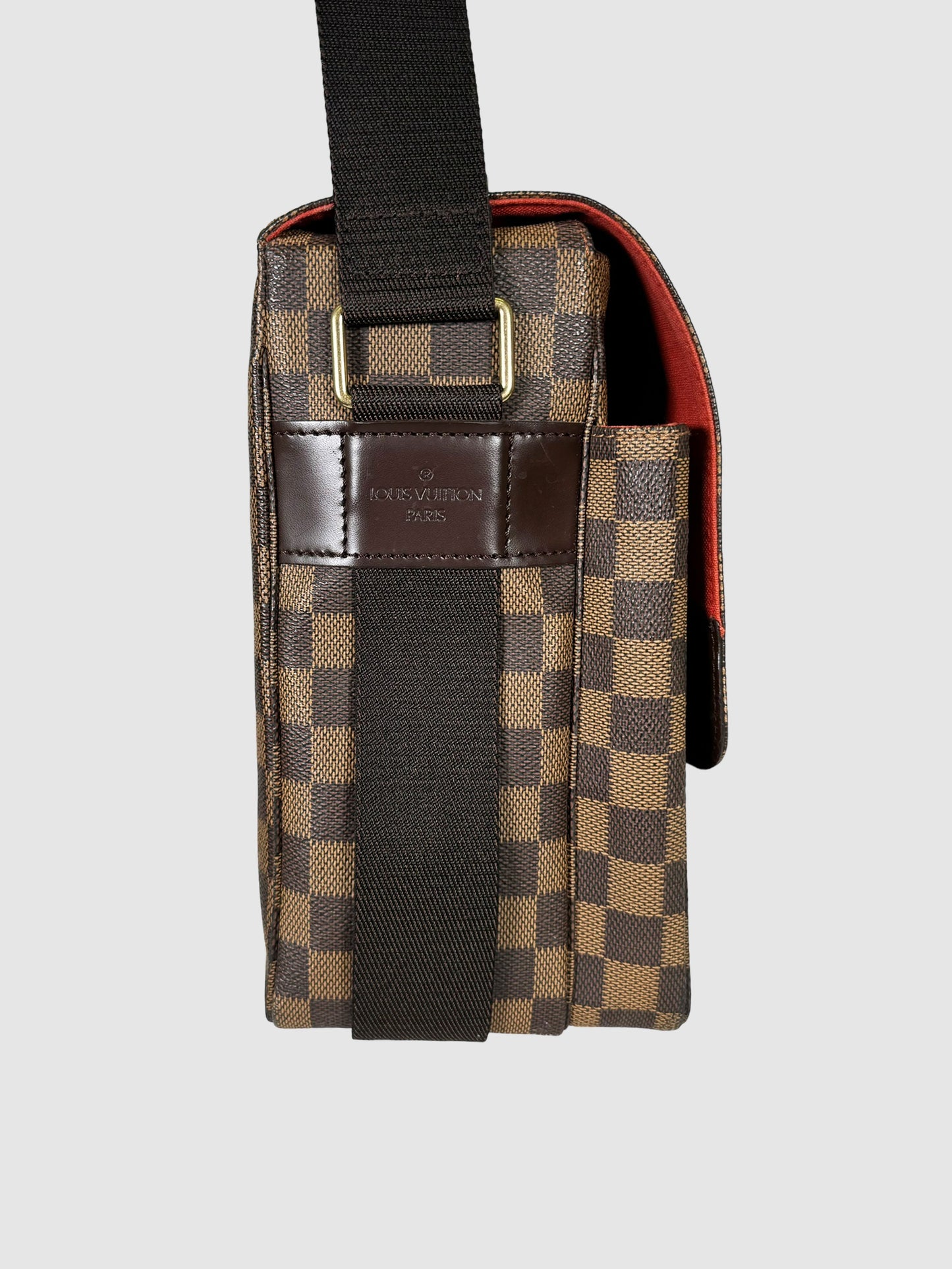 Damier Ebene Broadway Messenger Bag