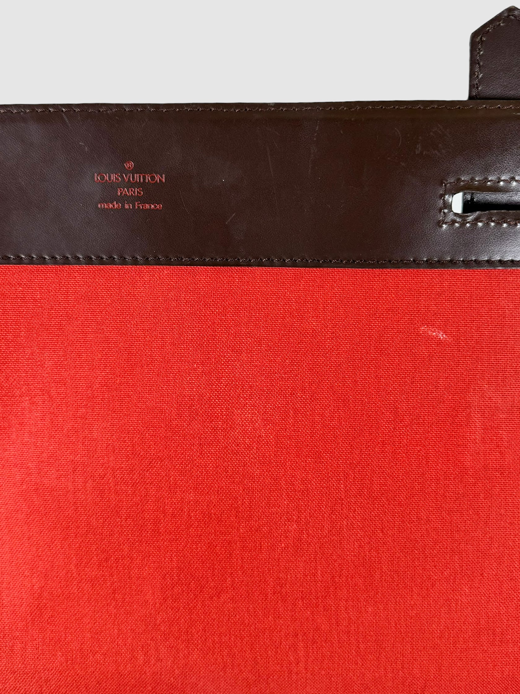 Damier Ebene Broadway Messenger Bag