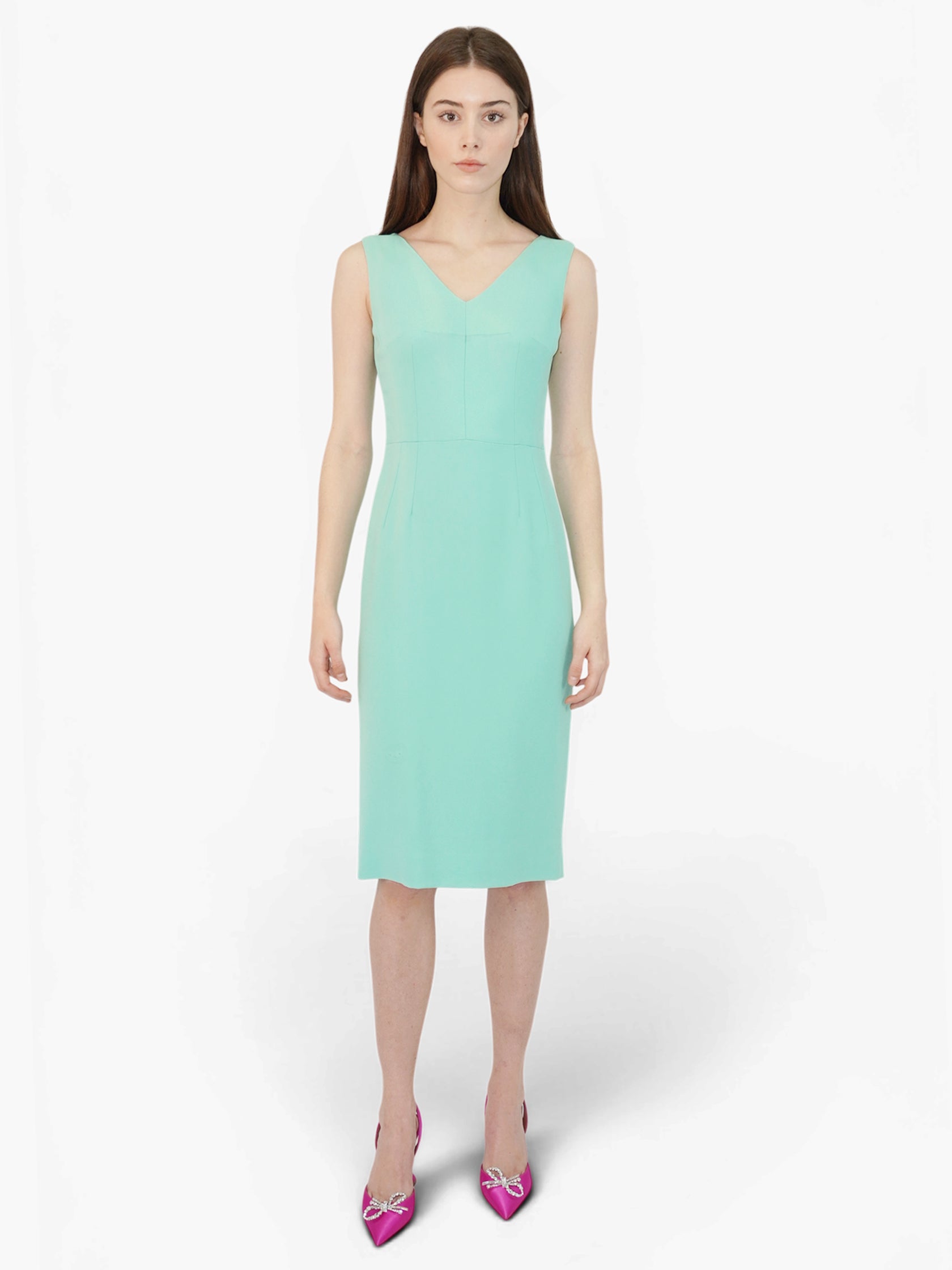 Sleeveless Midi Dress