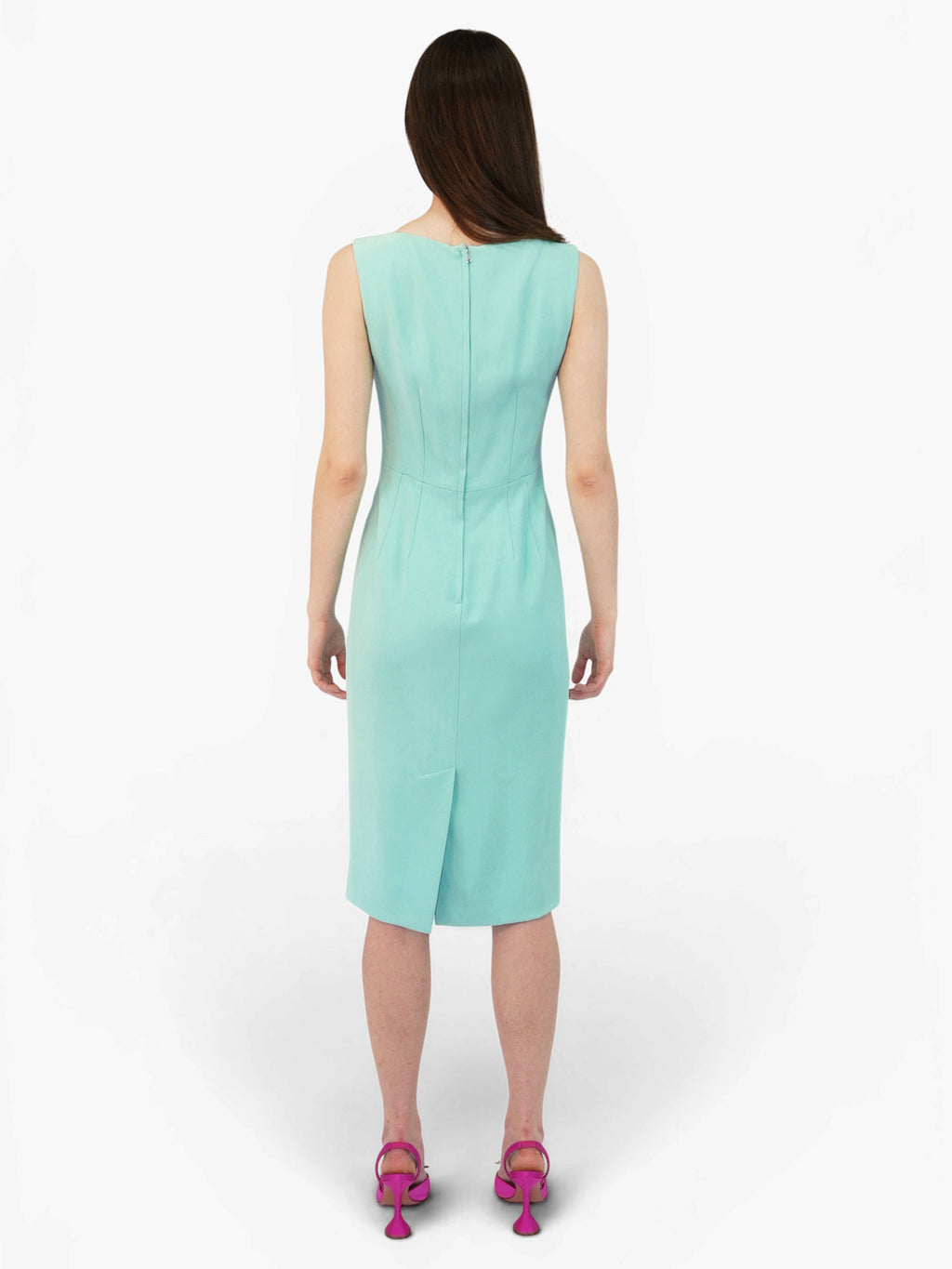 Sleeveless Midi Dress