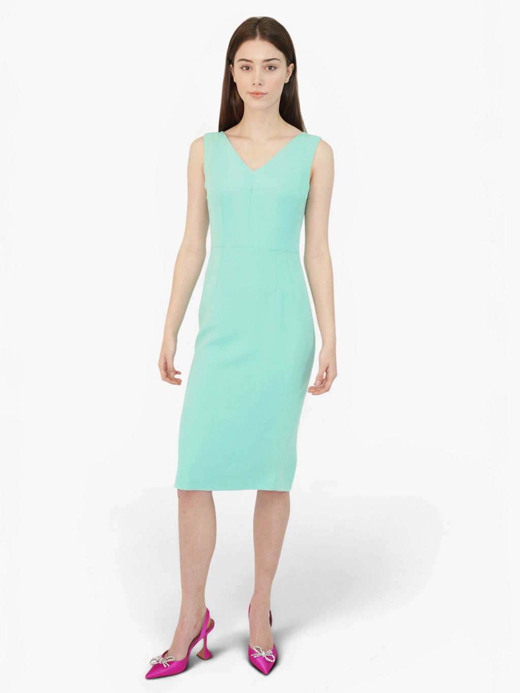 Sleeveless Midi Dress