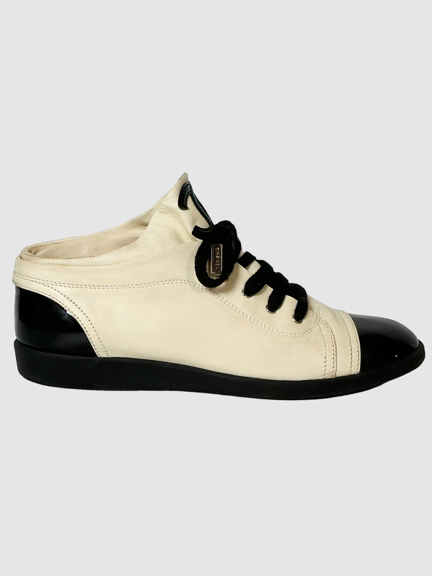 CC Logo Colourblock Sneakers - Size 40