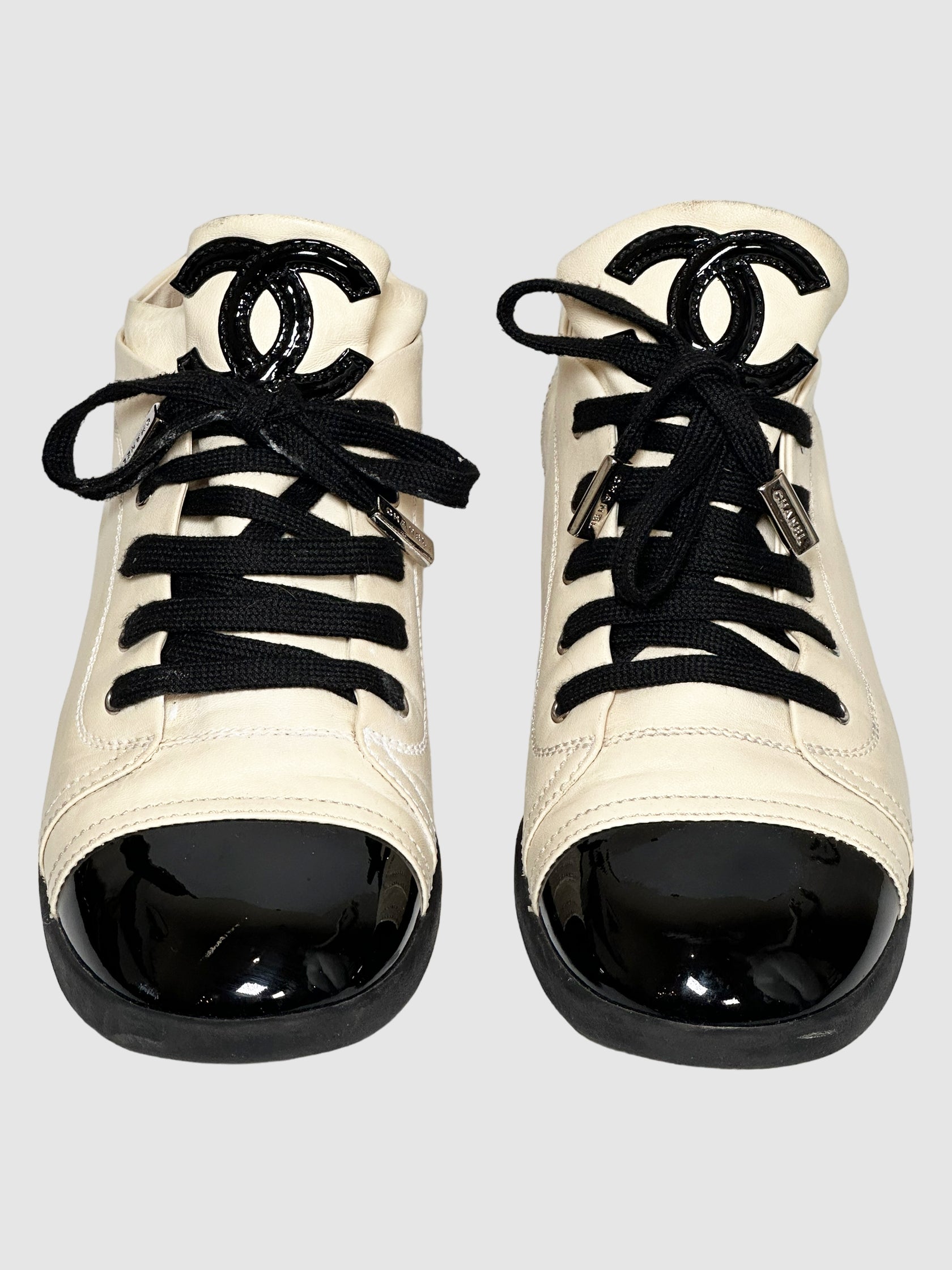 CC Logo Colourblock Sneakers - Size 40