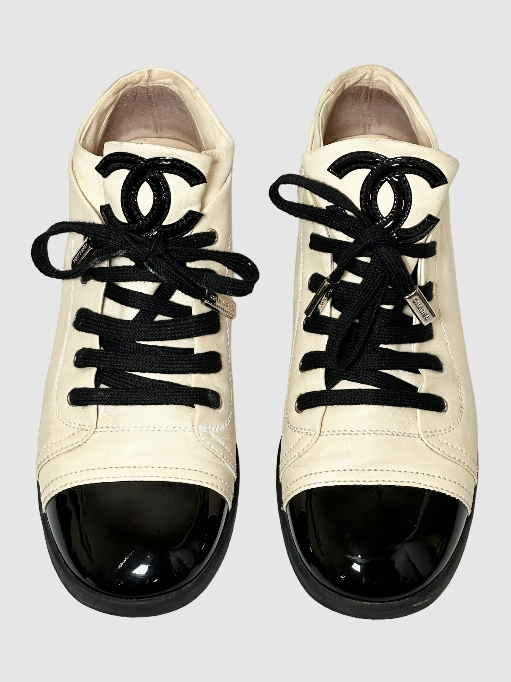 CC Logo Colourblock Sneakers - Size 40