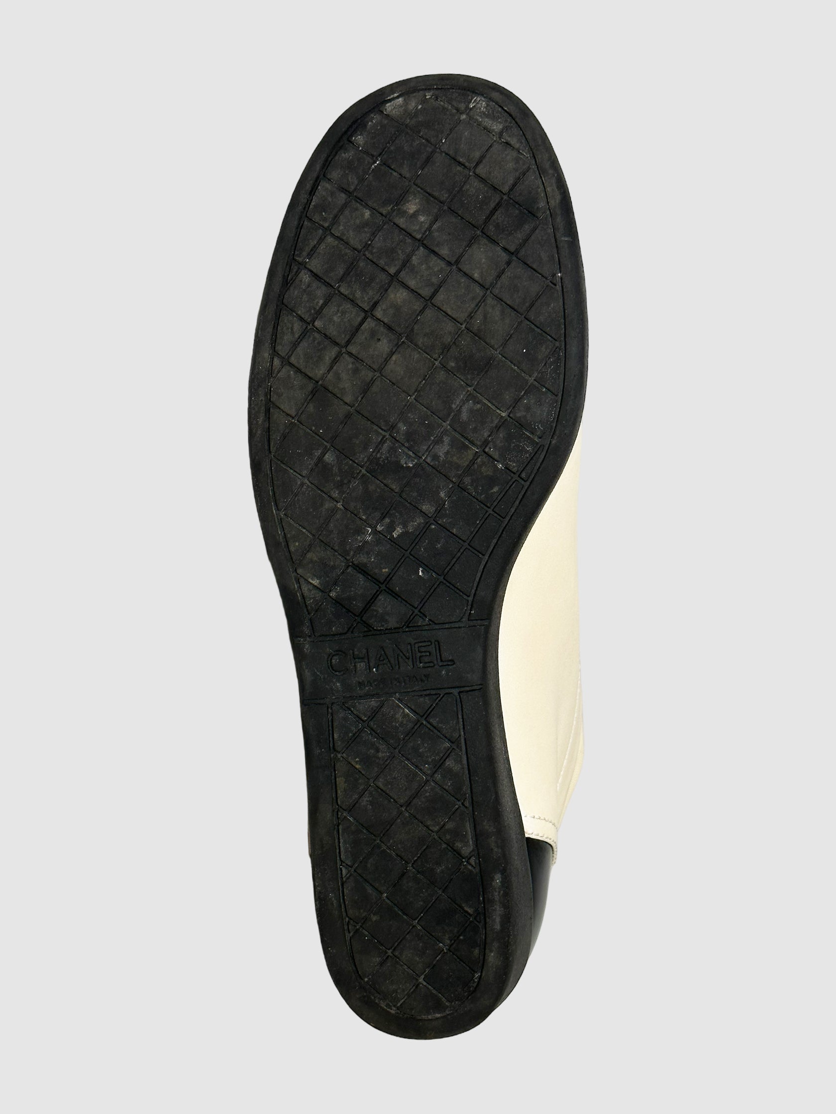 CC Logo Colourblock Sneakers - Size 40